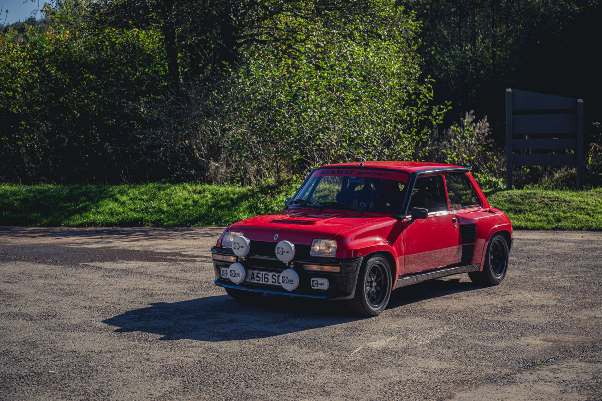 1984 Renault 5 Turbo 2. Ex-Derek Warwick -Auction Lot