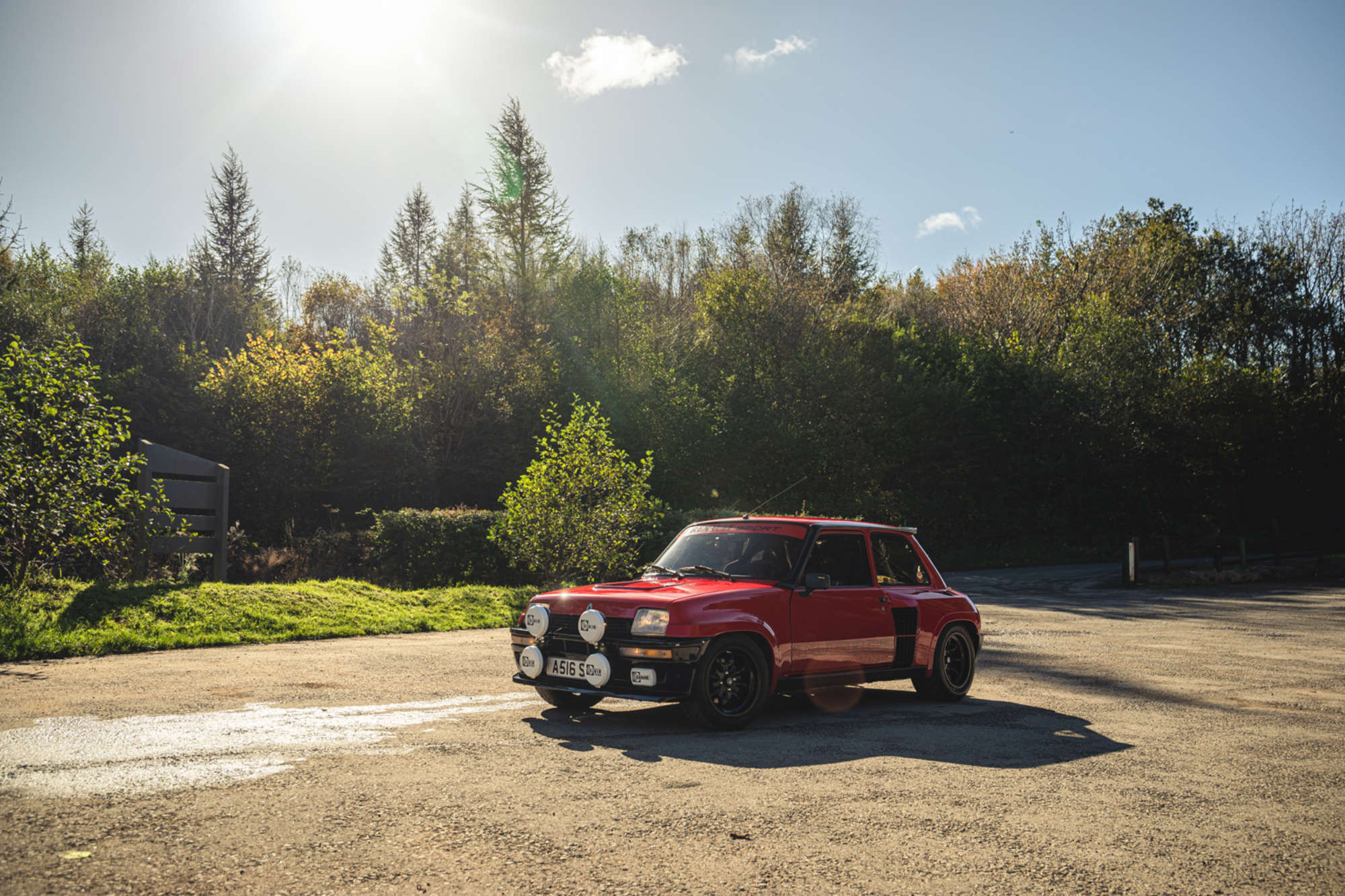 1984 Renault 5 Turbo 2. Ex-Derek Warwick -Auction Lot