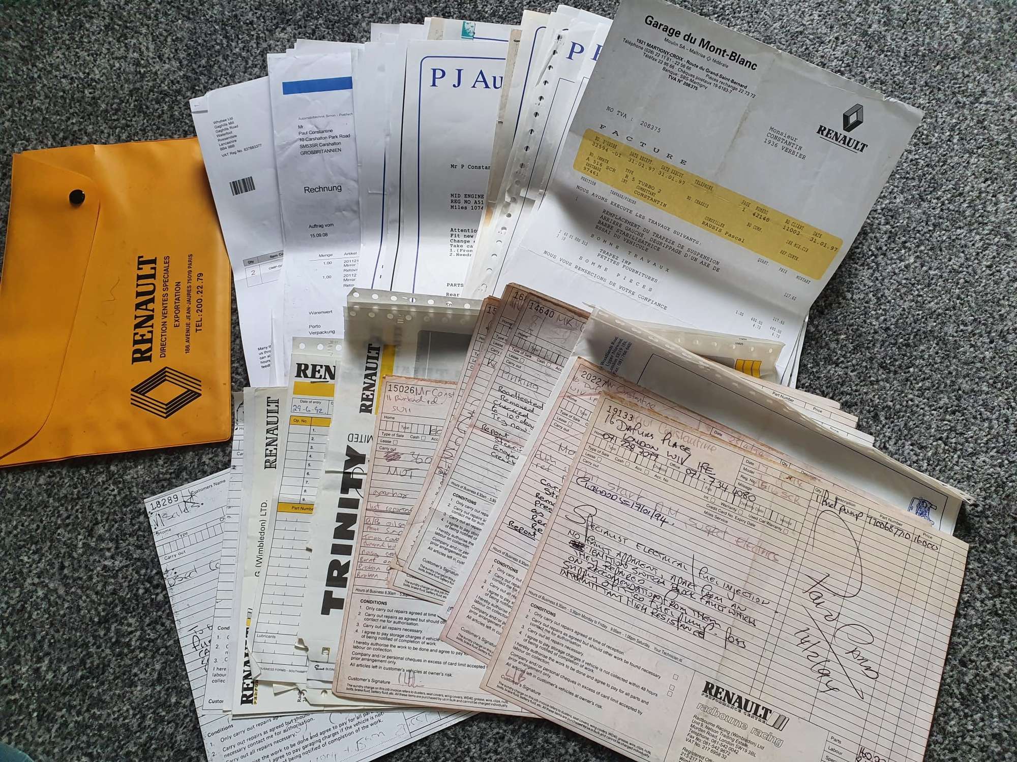 1984 Renault 5 Turbo 2. Ex-Derek Warwick -Auction Lot