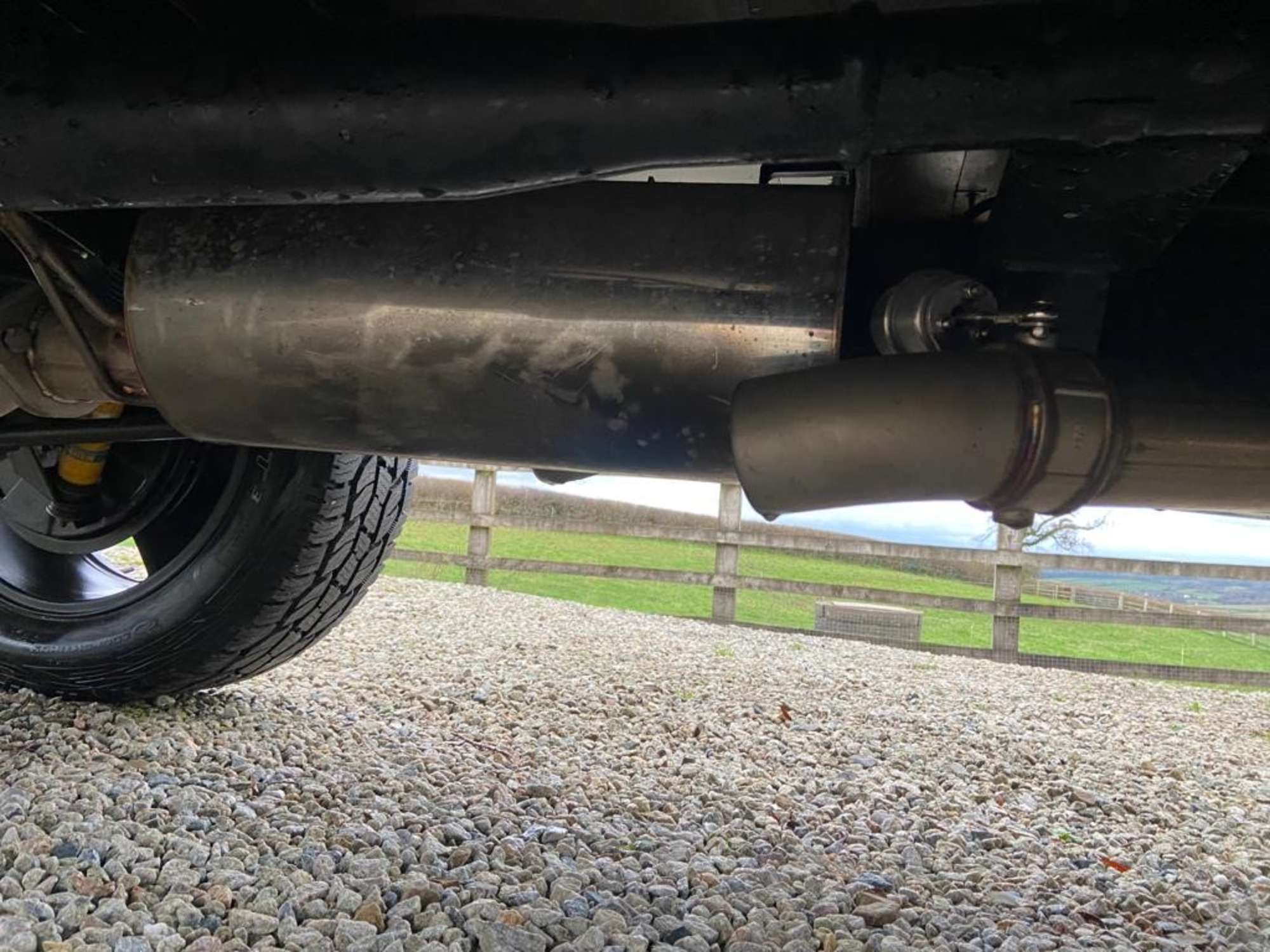 2011 Land Rover Defender 110 'Coyote' 5.0 V8-Sold