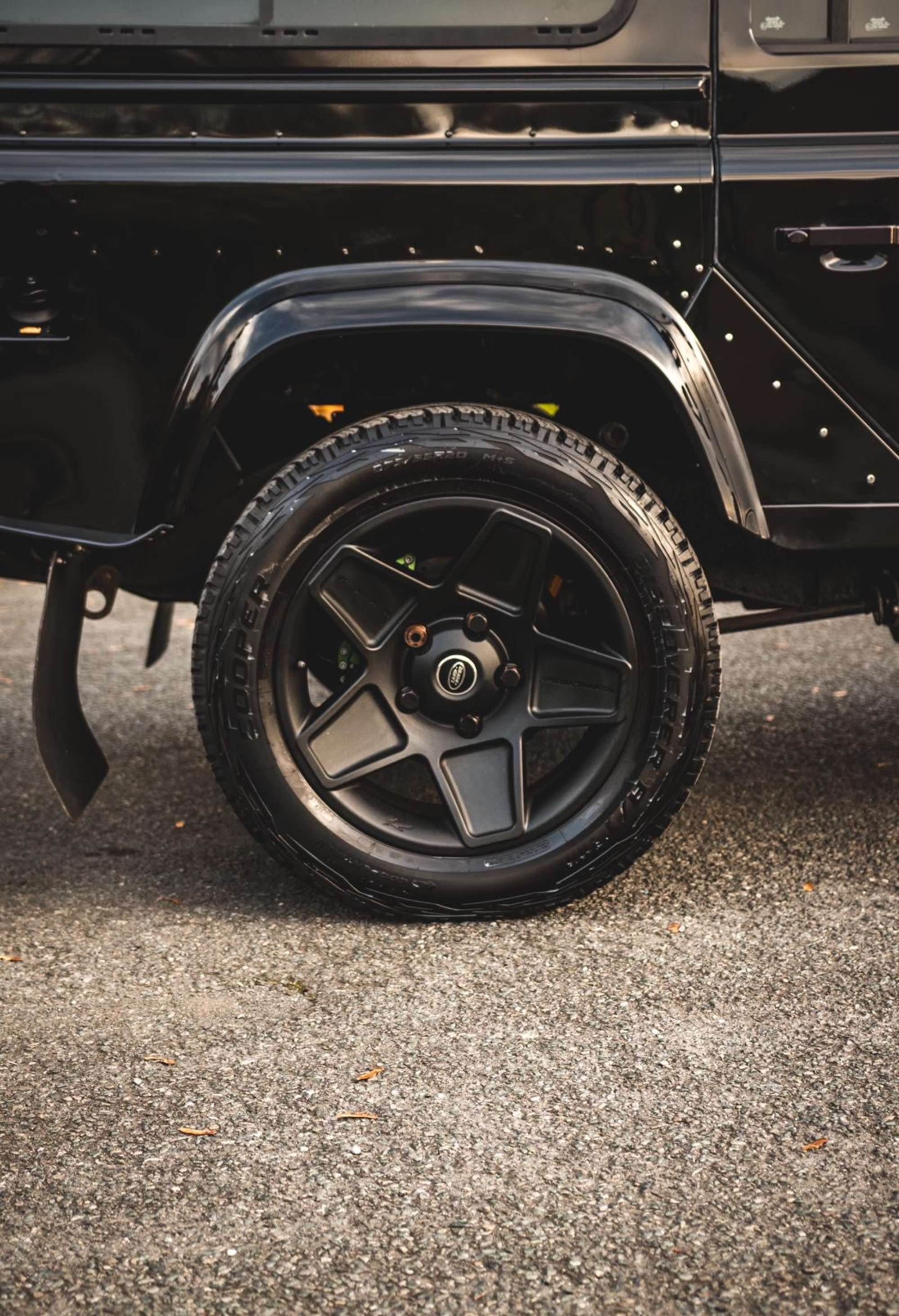 2011 Land Rover Defender 110 'Coyote' 5.0 V8-Sold