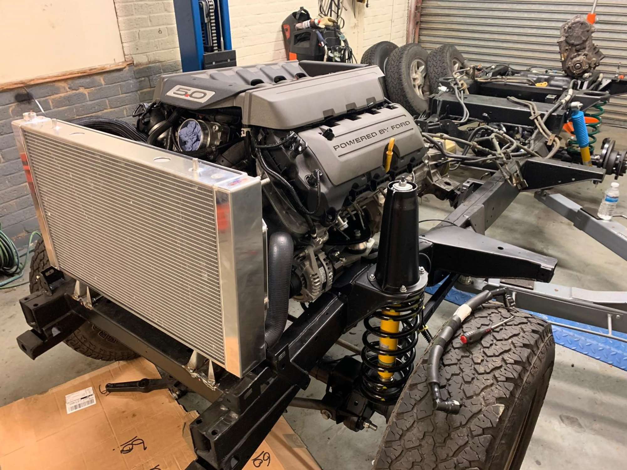 2011 Land Rover Defender 110 'Coyote' 5.0 V8-Sold