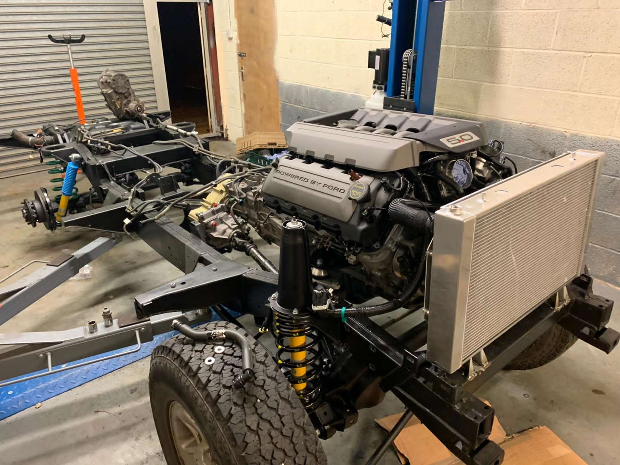 2011 Land Rover Defender 110 'Coyote' 5.0 V8-Sold