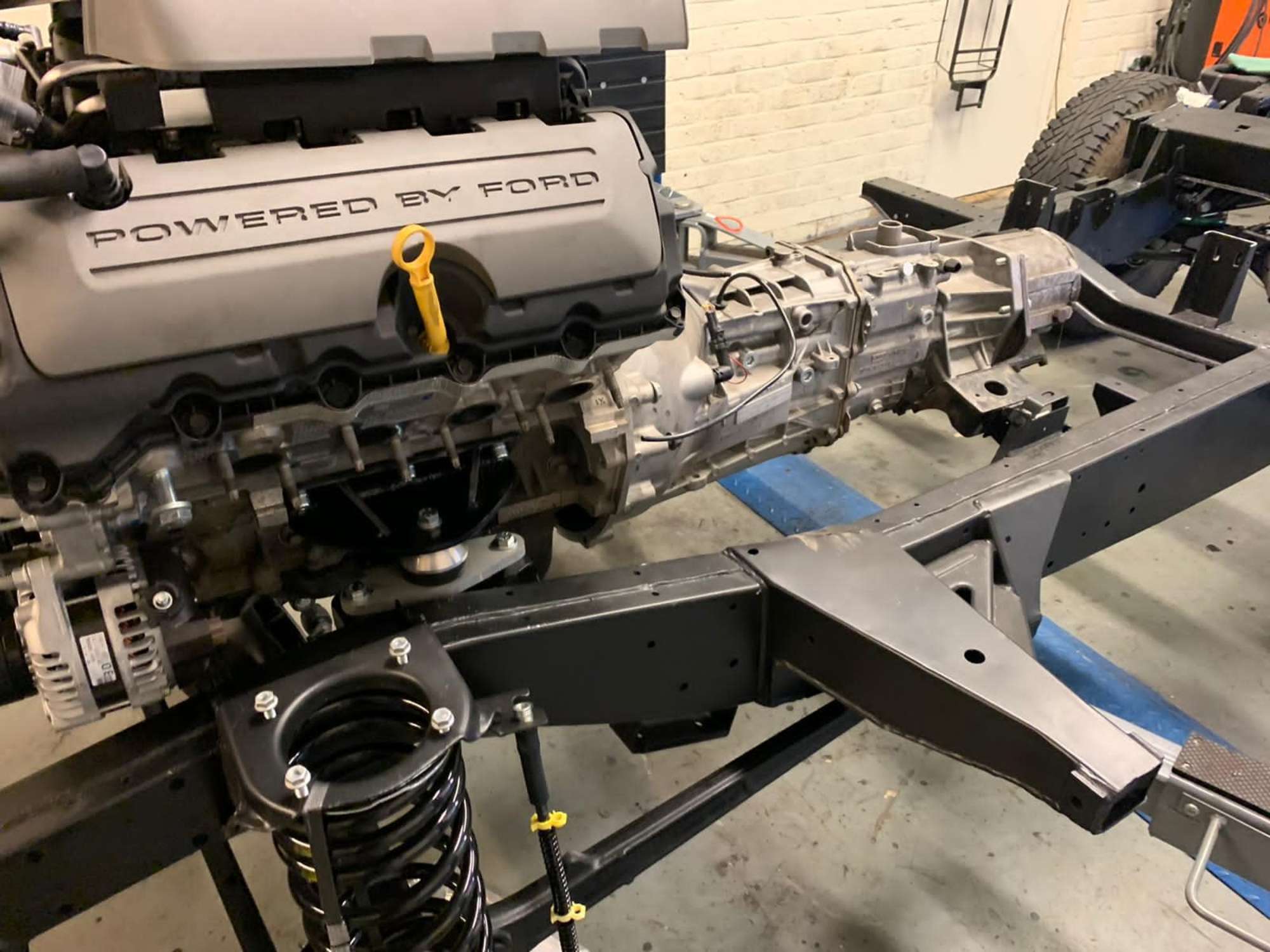 2011 Land Rover Defender 110 'Coyote' 5.0 V8-Sold