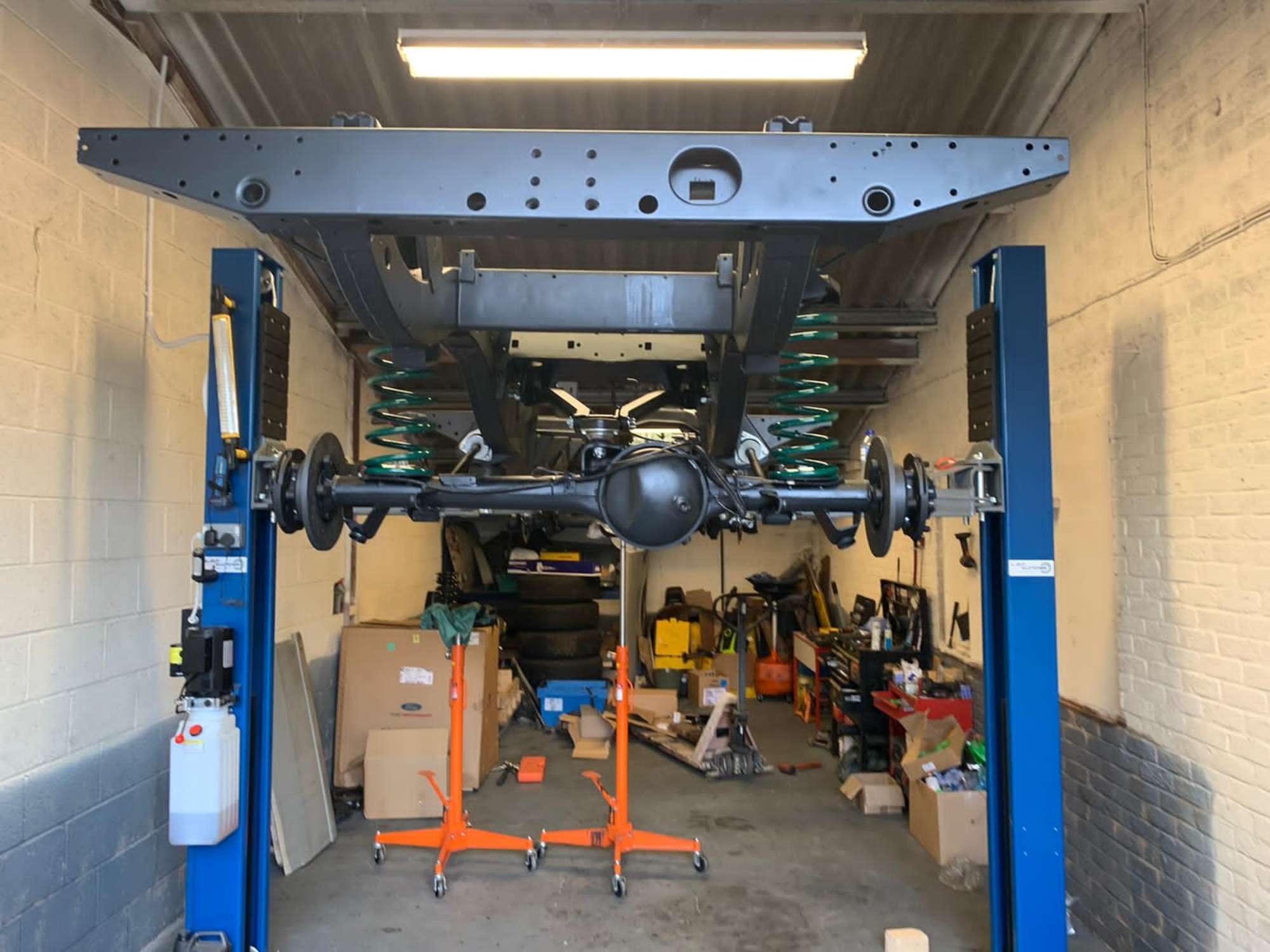 2011 Land Rover Defender 110 'Coyote' 5.0 V8-Sold