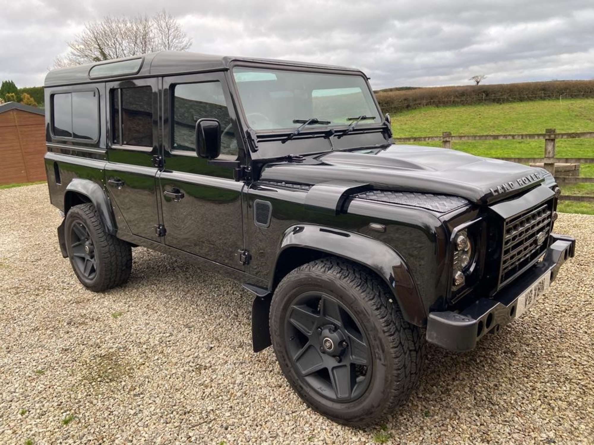 2011 Land Rover Defender 110 'Coyote' 5.0 V8-Sold