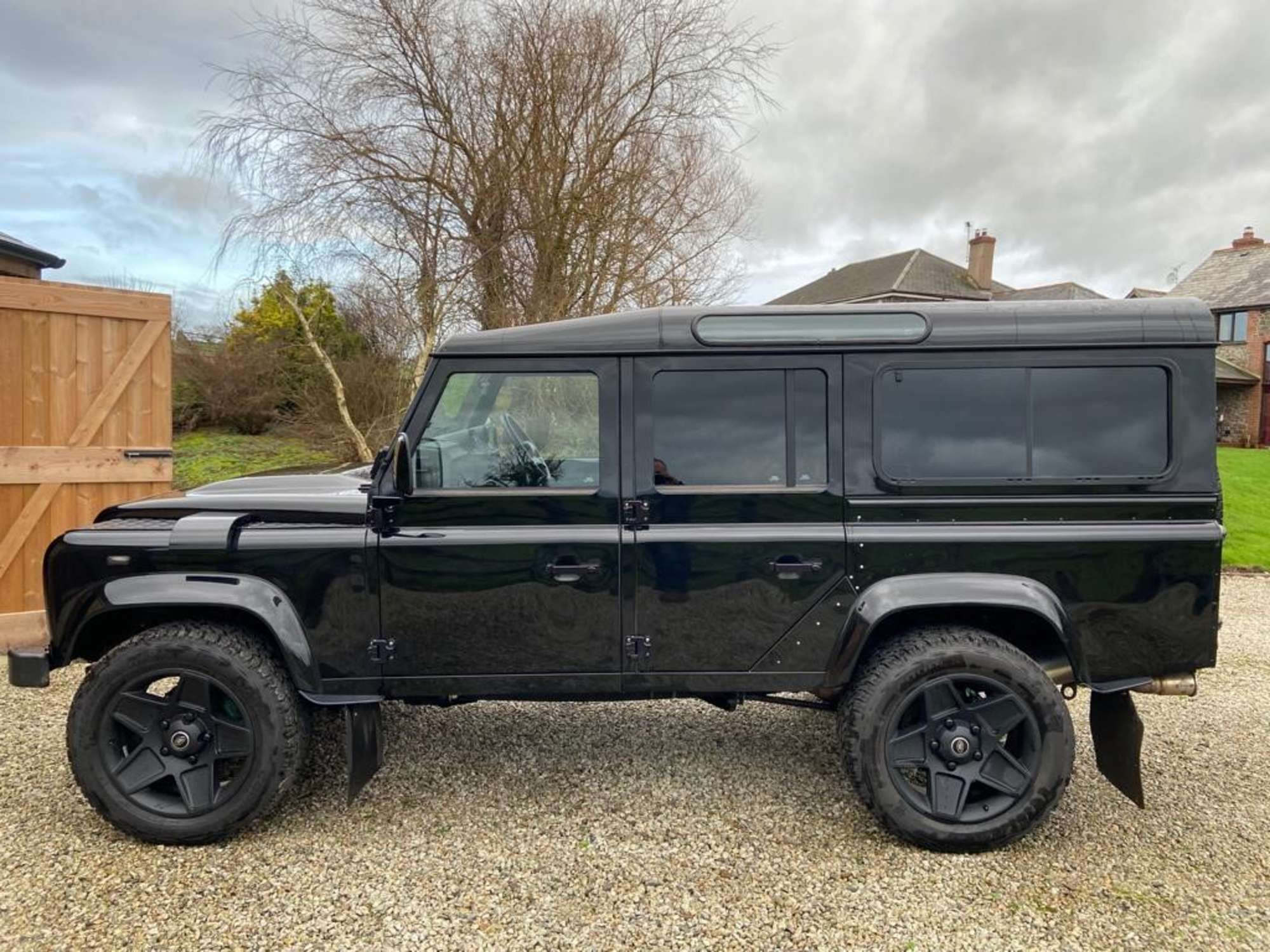 2011 Land Rover Defender 110 'Coyote' 5.0 V8-Sold