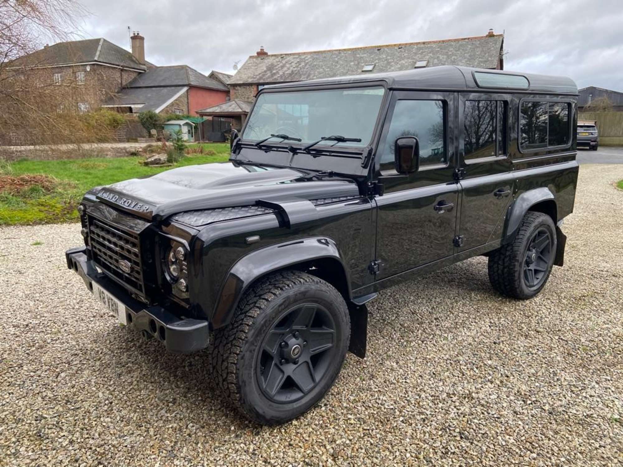 2011 Land Rover Defender 110 'Coyote' 5.0 V8-Sold
