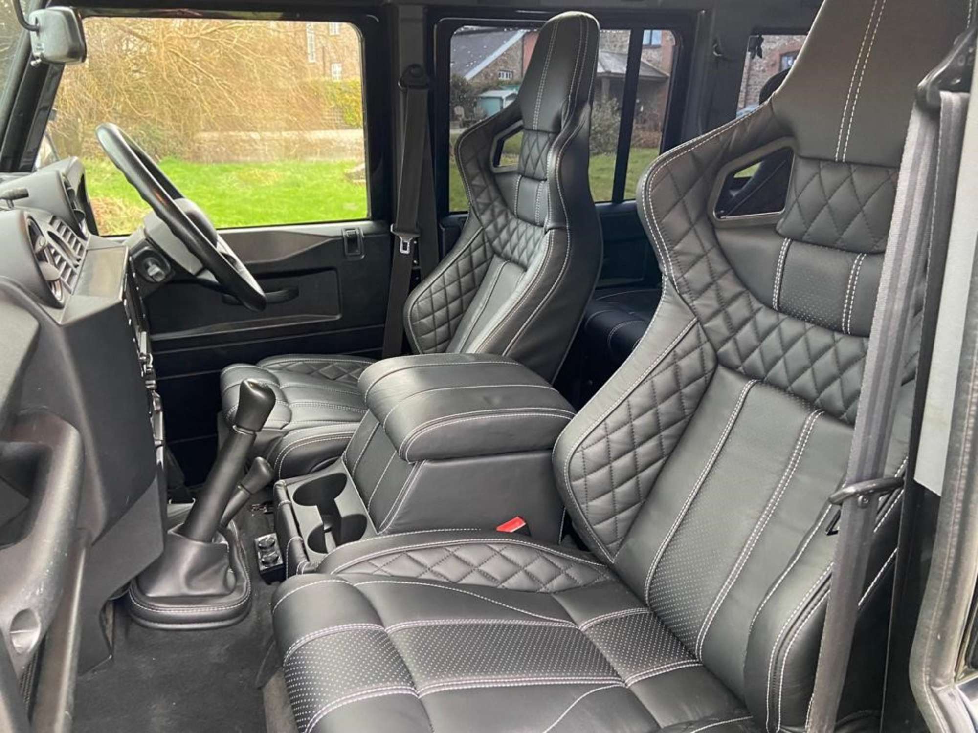 2011 Land Rover Defender 110 'Coyote' 5.0 V8-Sold