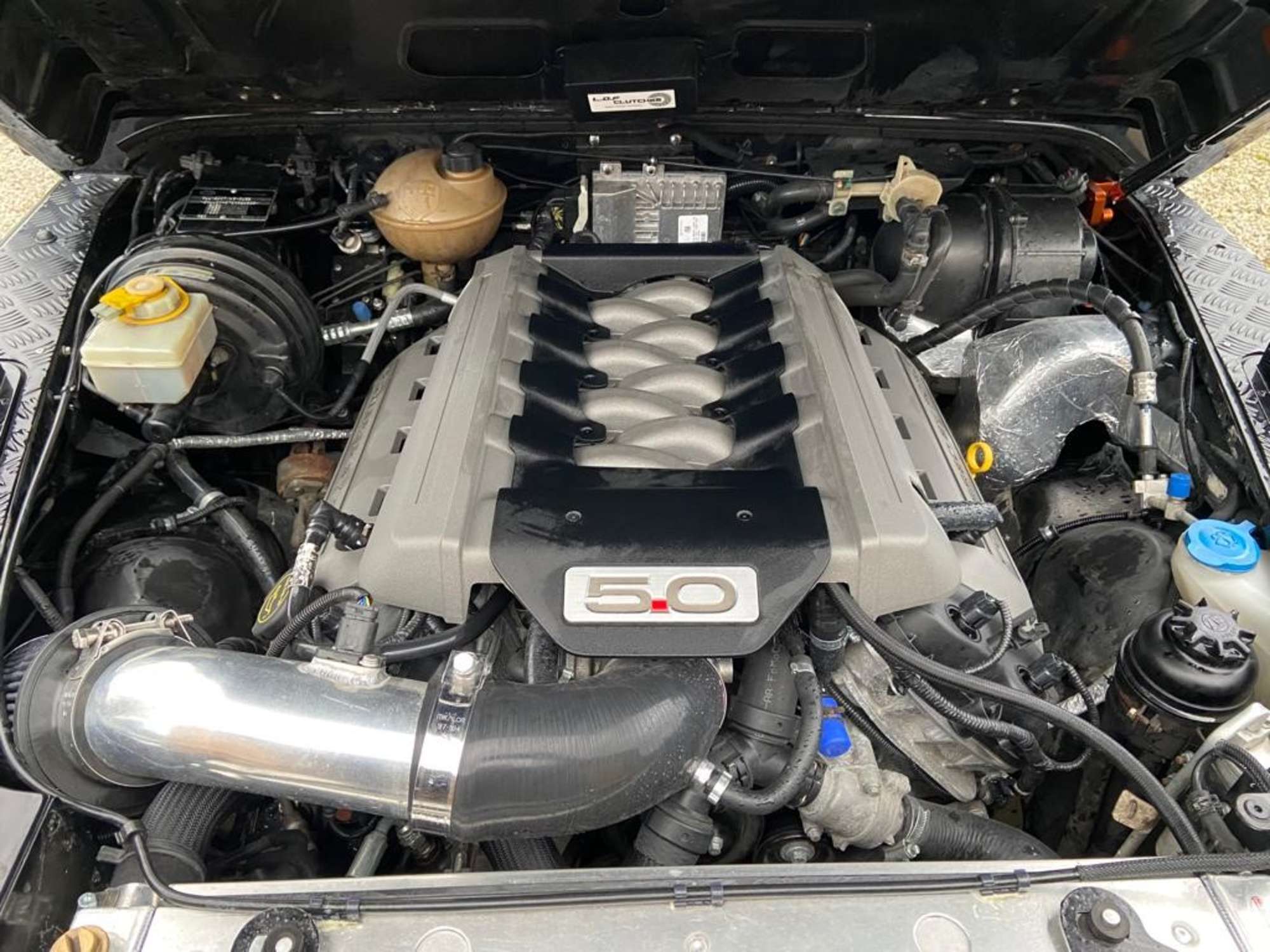 2011 Land Rover Defender 110 'Coyote' 5.0 V8-Sold