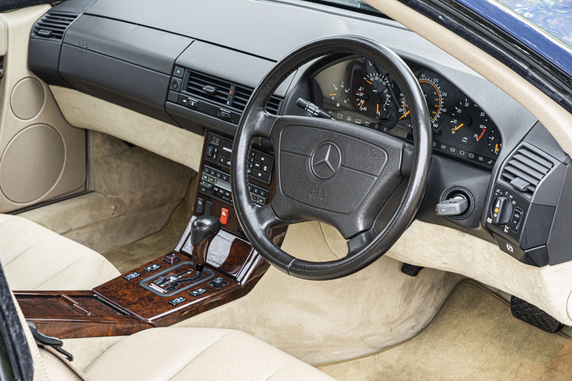 1993 Mercedes-Benz 600SL (R129) -Sold