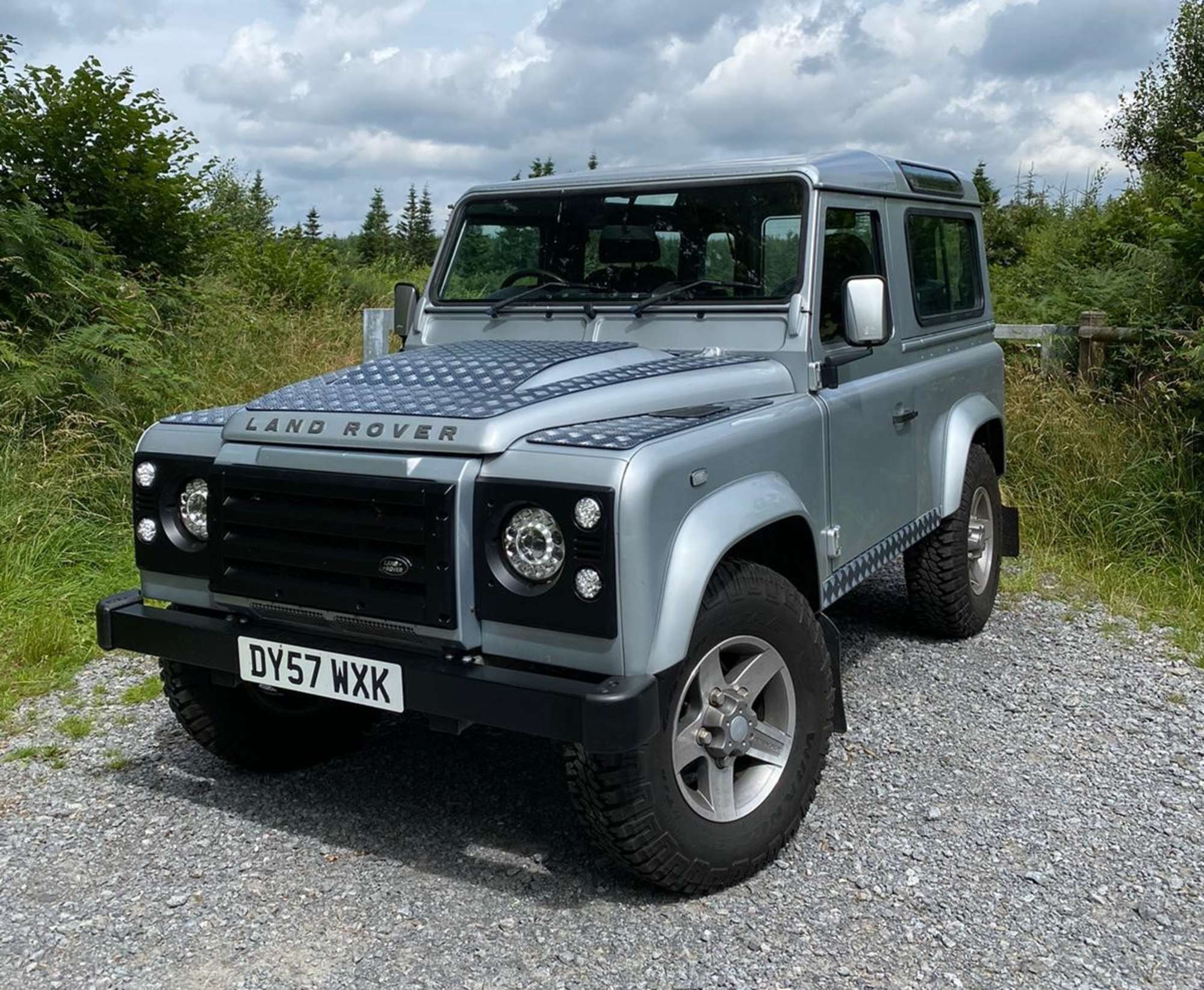 2007 Land Rover Defender 90 XS-Sold
