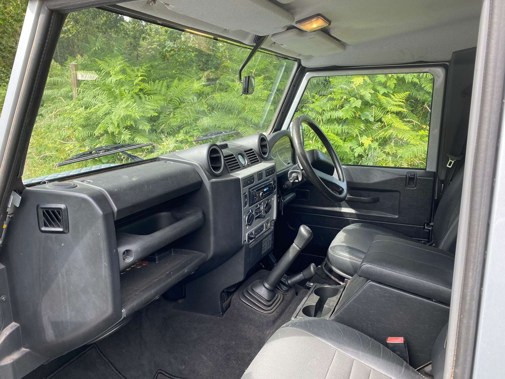 2007 Land Rover Defender 90 XS-Sold