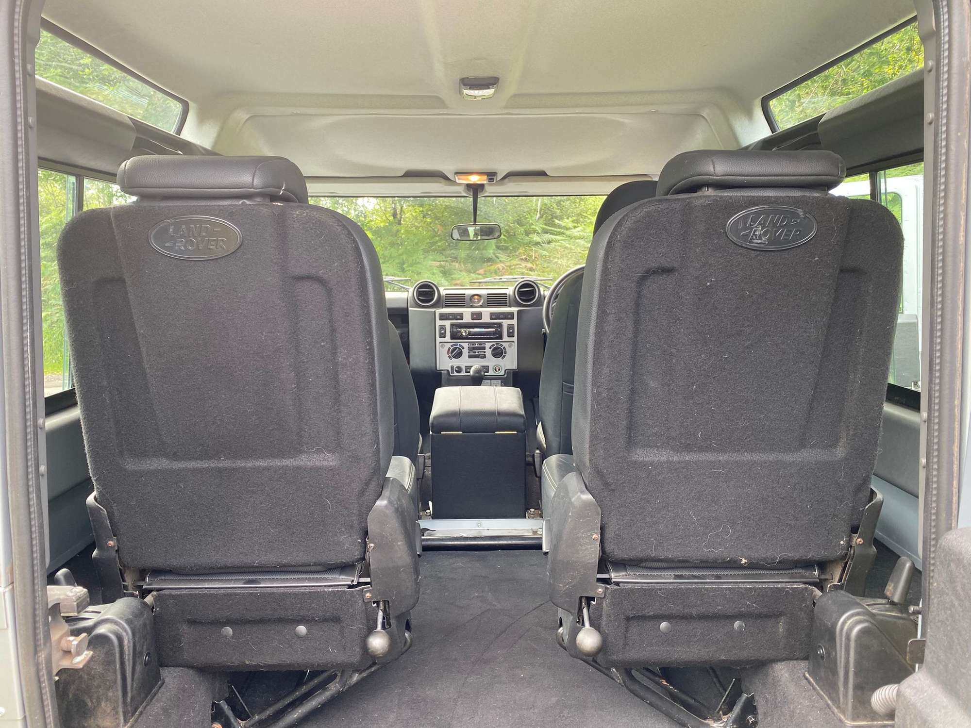 2007 Land Rover Defender 90 XS-Sold