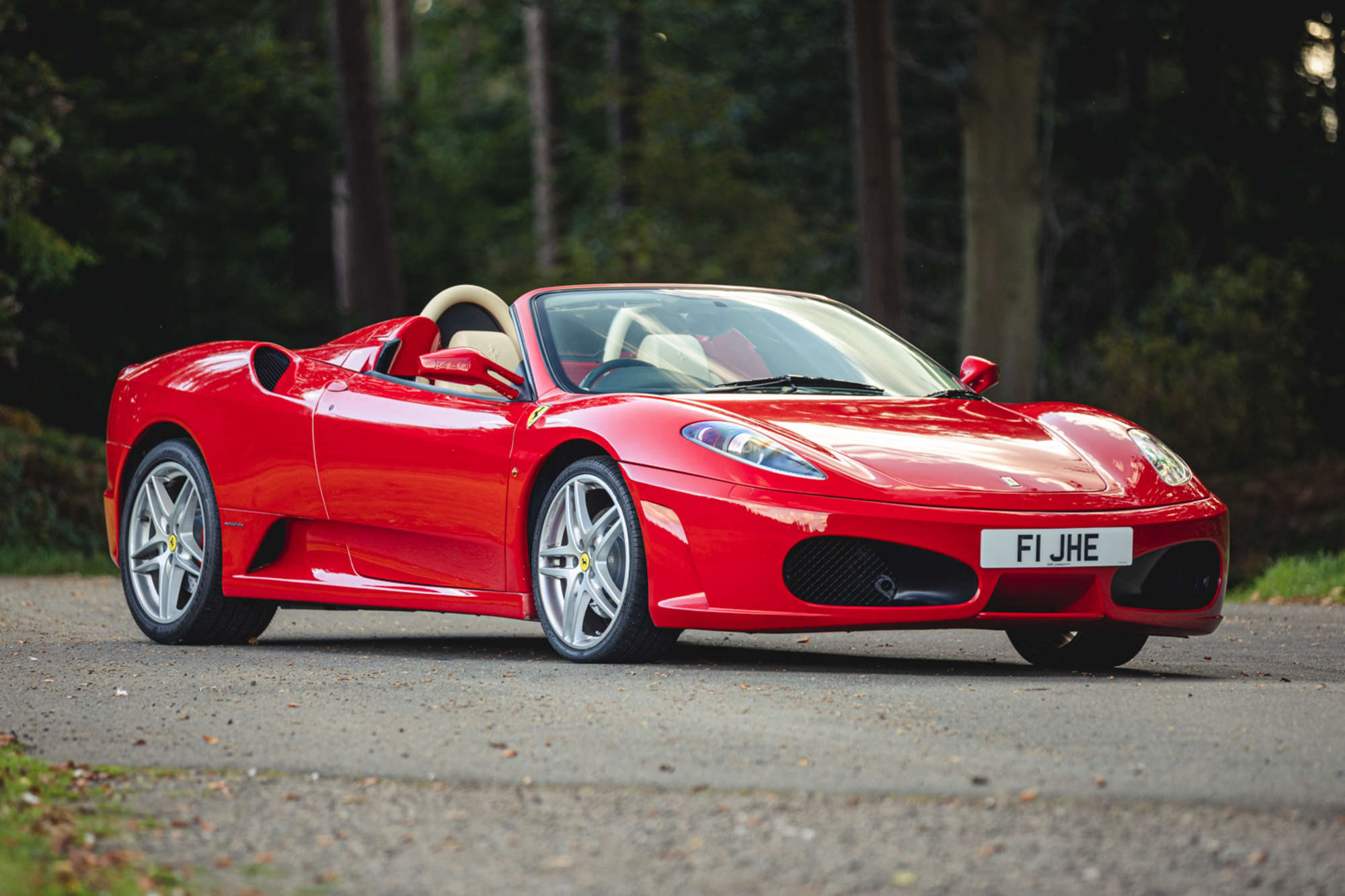 2005 Ferrari 430 Spider (manual) -Sold