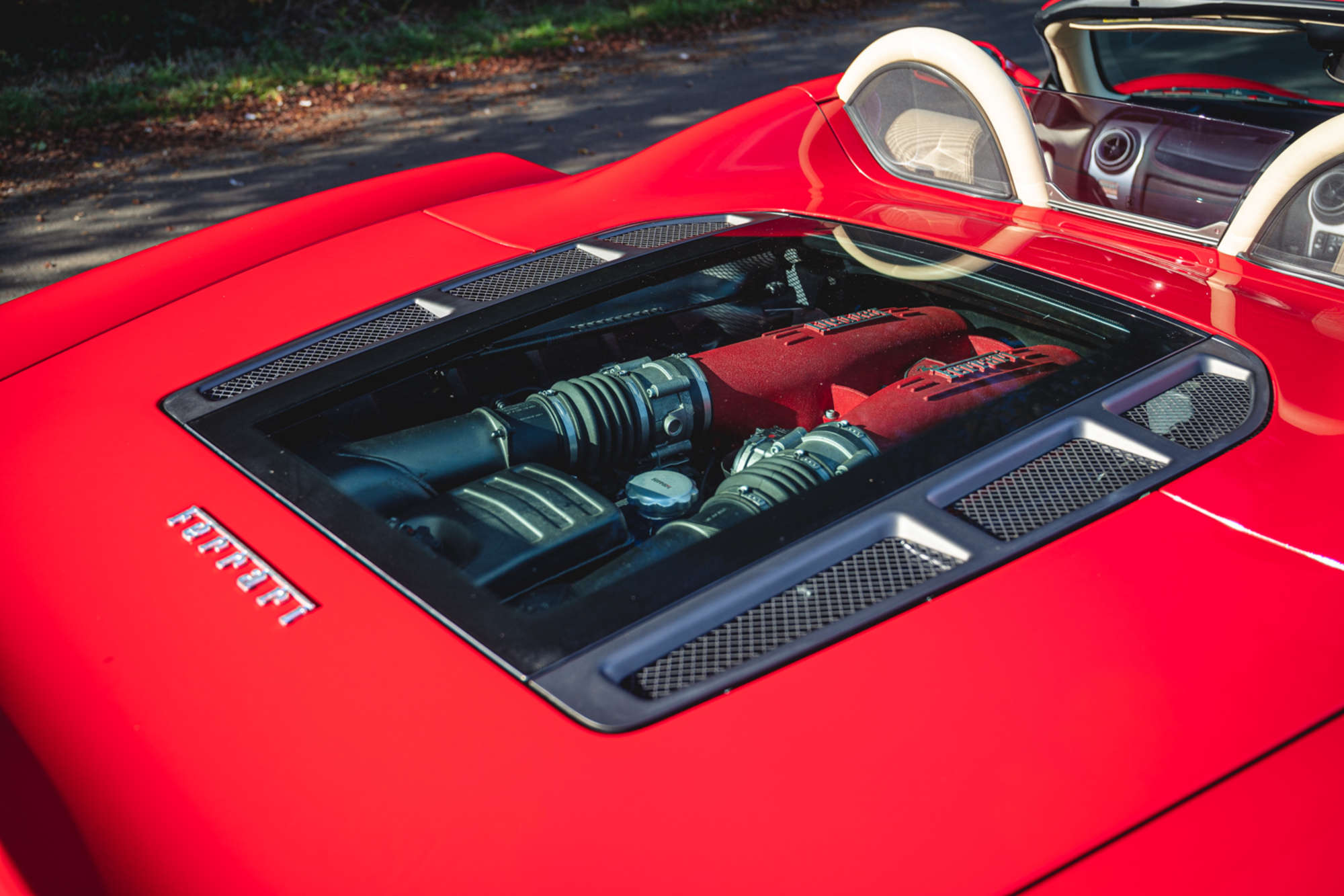 2005 Ferrari 430 Spider (manual) -Sold