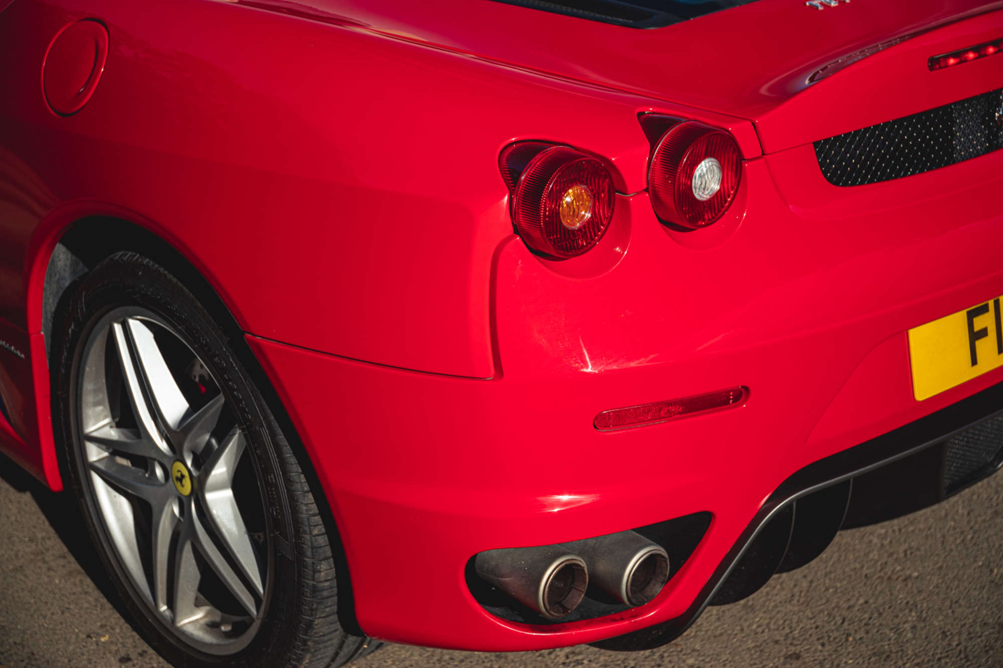 2005 Ferrari 430 Spider (manual) -Sold