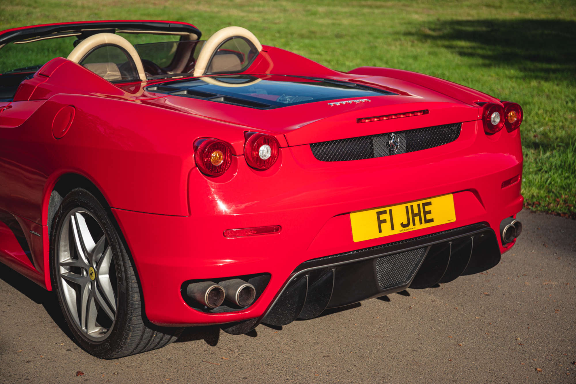 2005 Ferrari 430 Spider (manual) -Sold