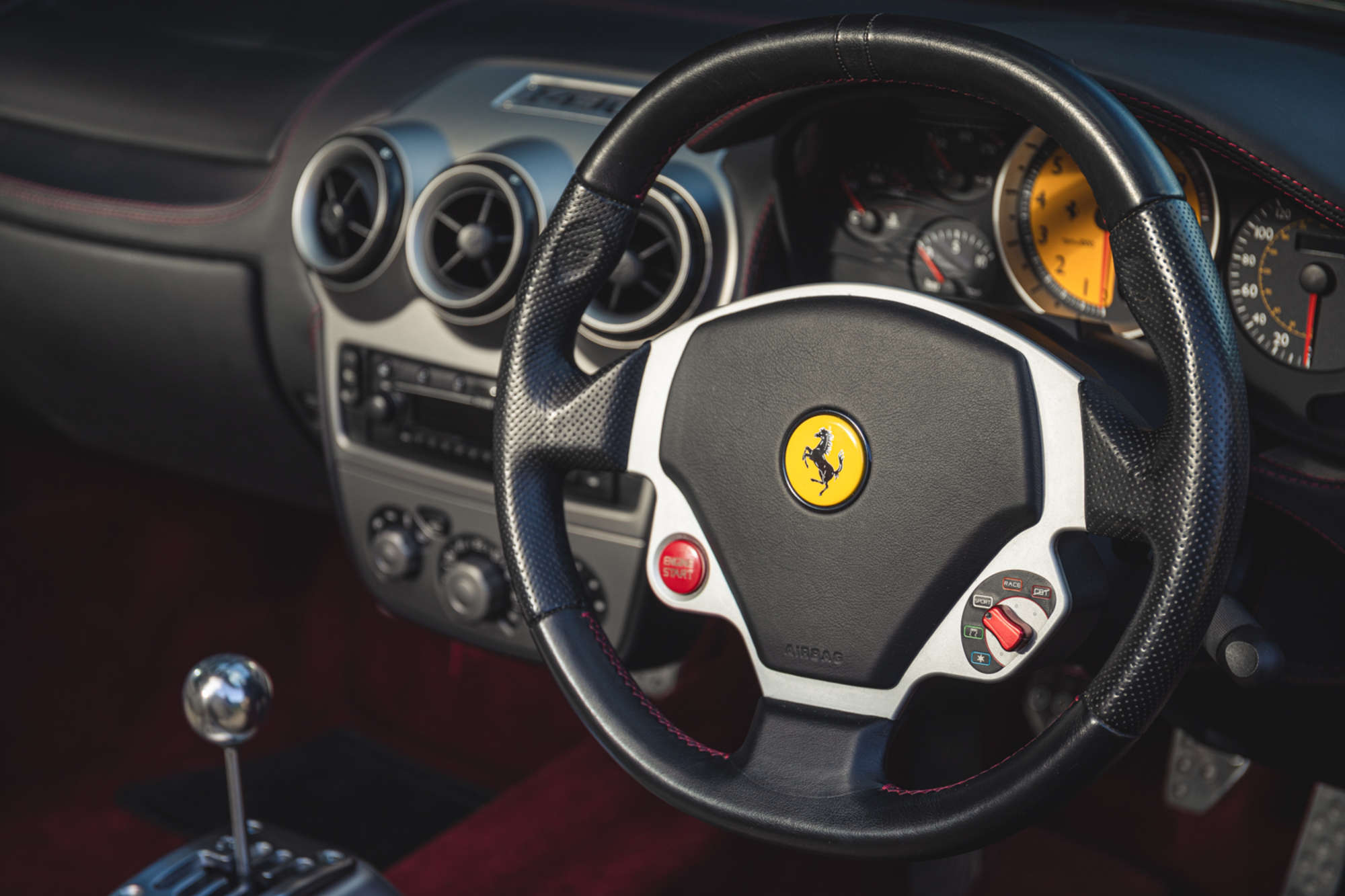 2005 Ferrari 430 Spider (manual) -Sold