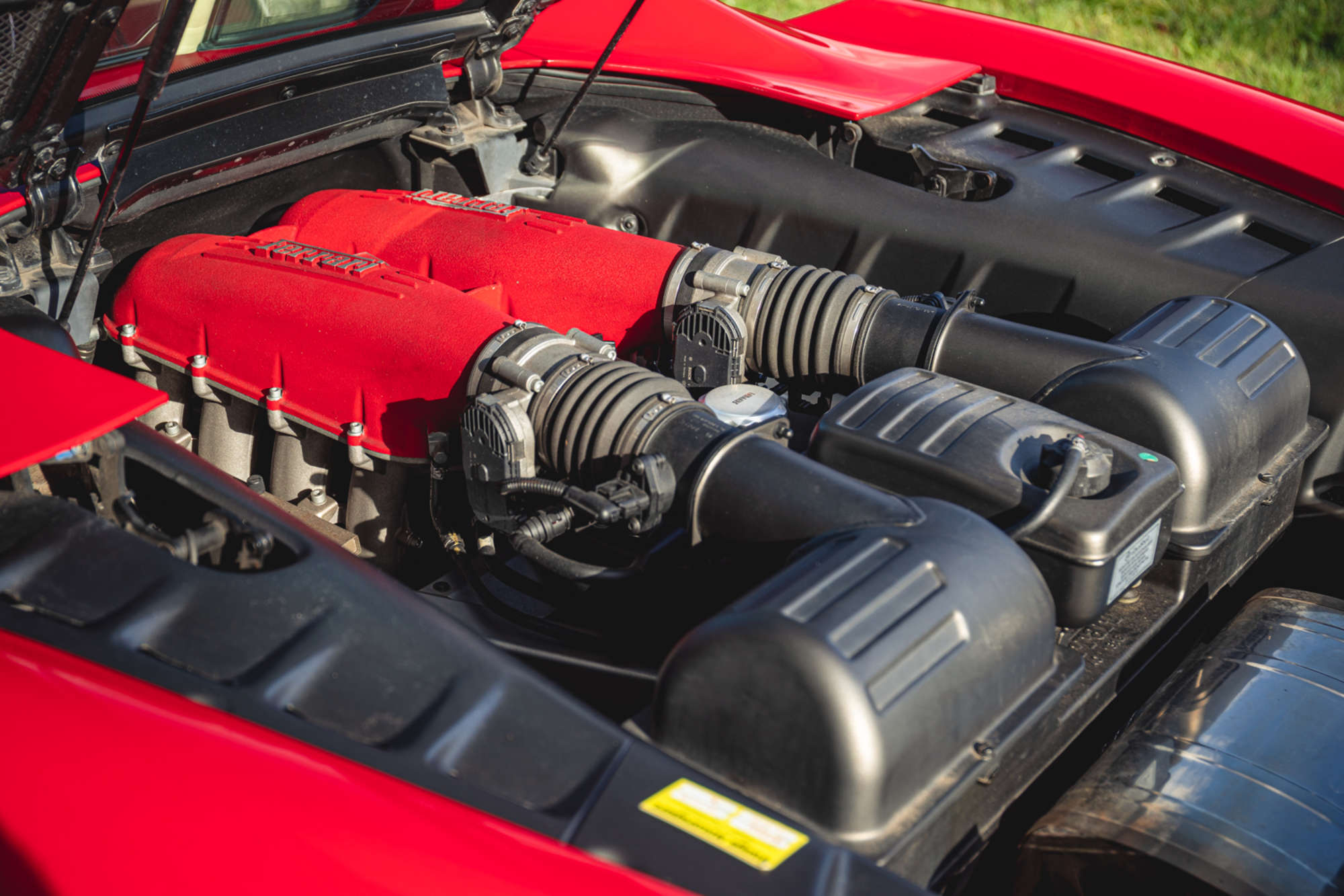 2005 Ferrari 430 Spider (manual) -Sold