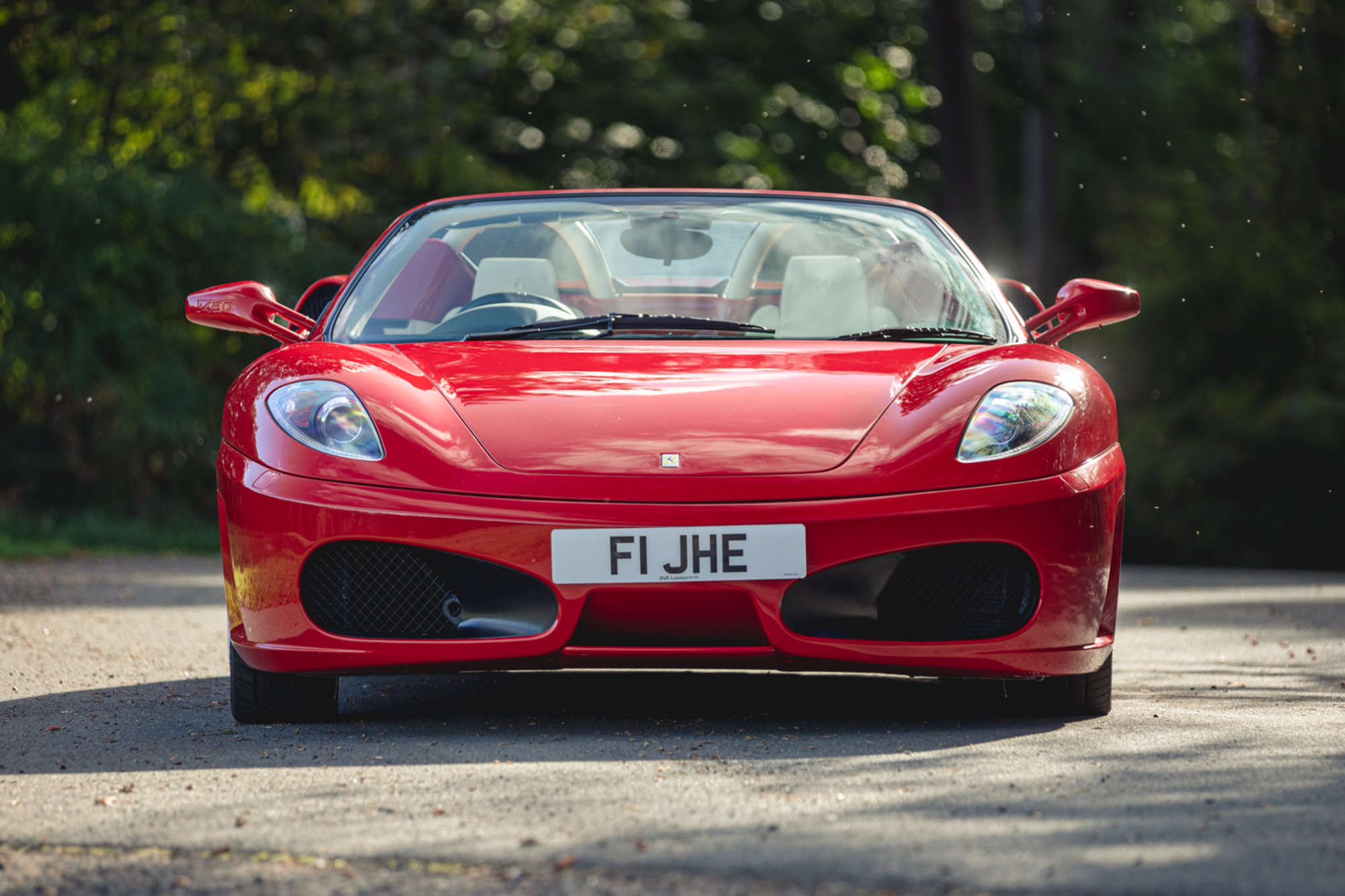 2005 Ferrari 430 Spider (manual) -Sold