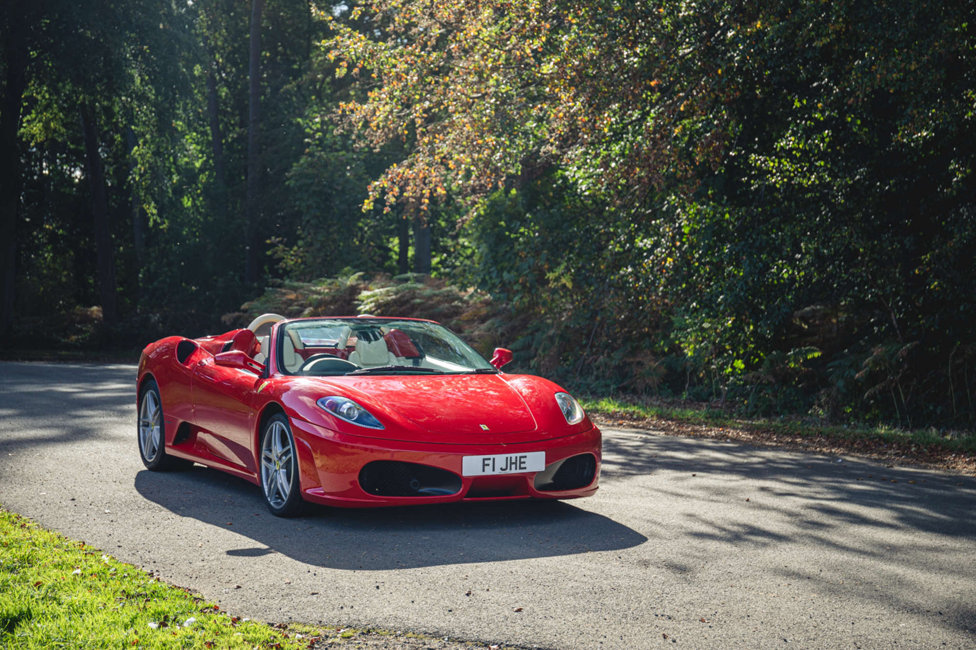 2005 Ferrari 430 Spider (manual) -Sold