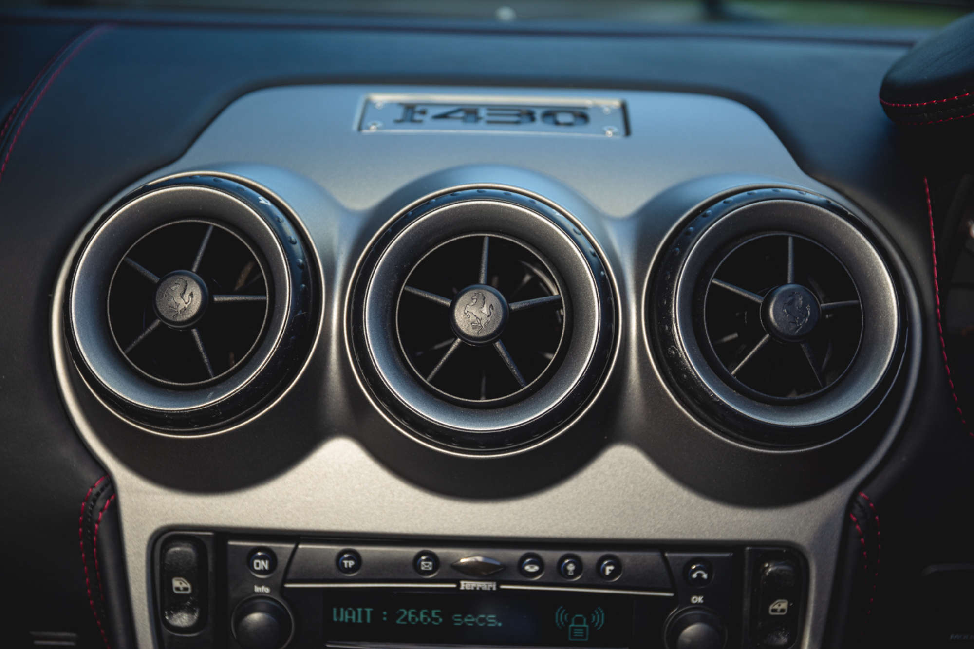 2005 Ferrari 430 Spider (manual) -Sold