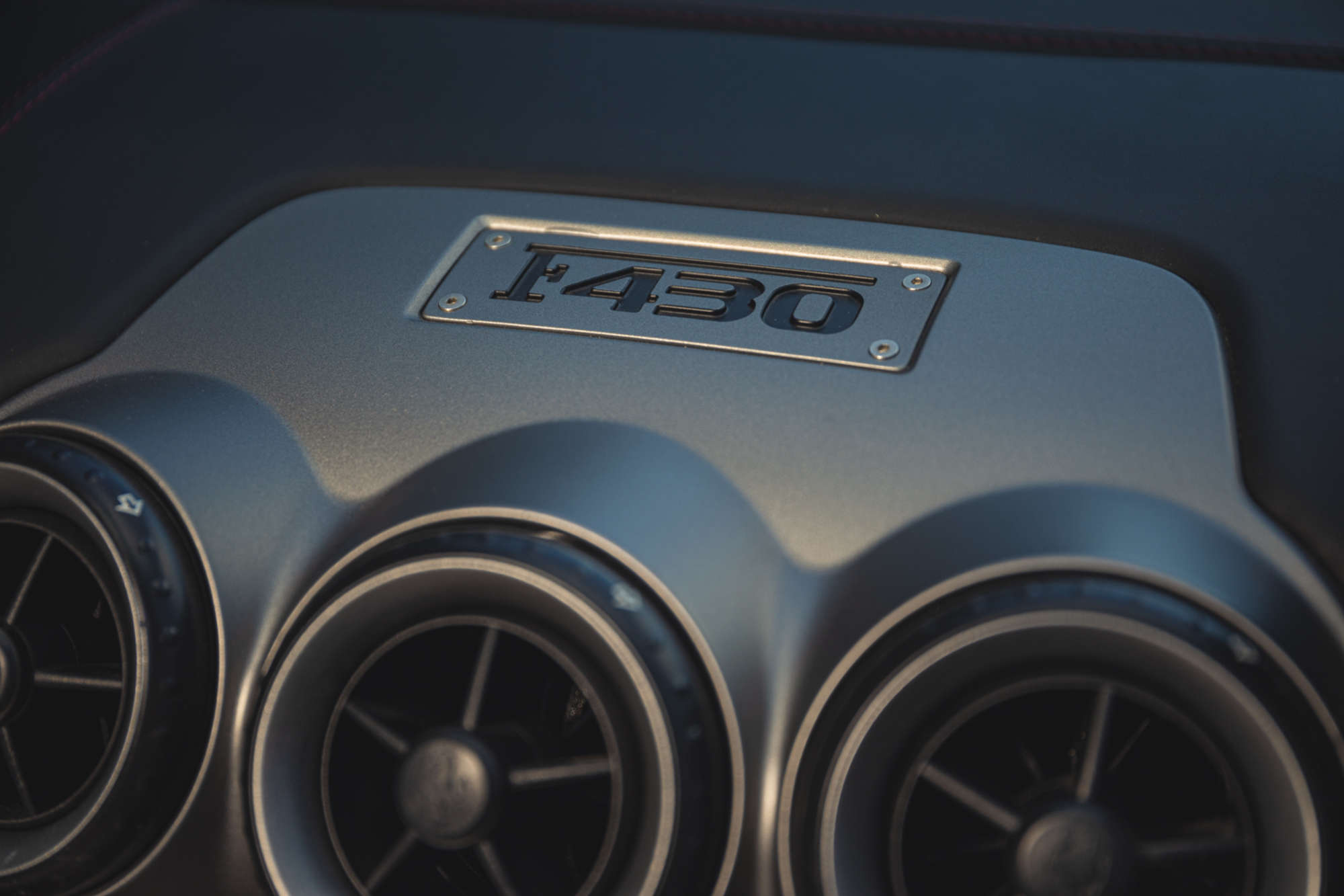 2005 Ferrari 430 Spider (manual) -Sold