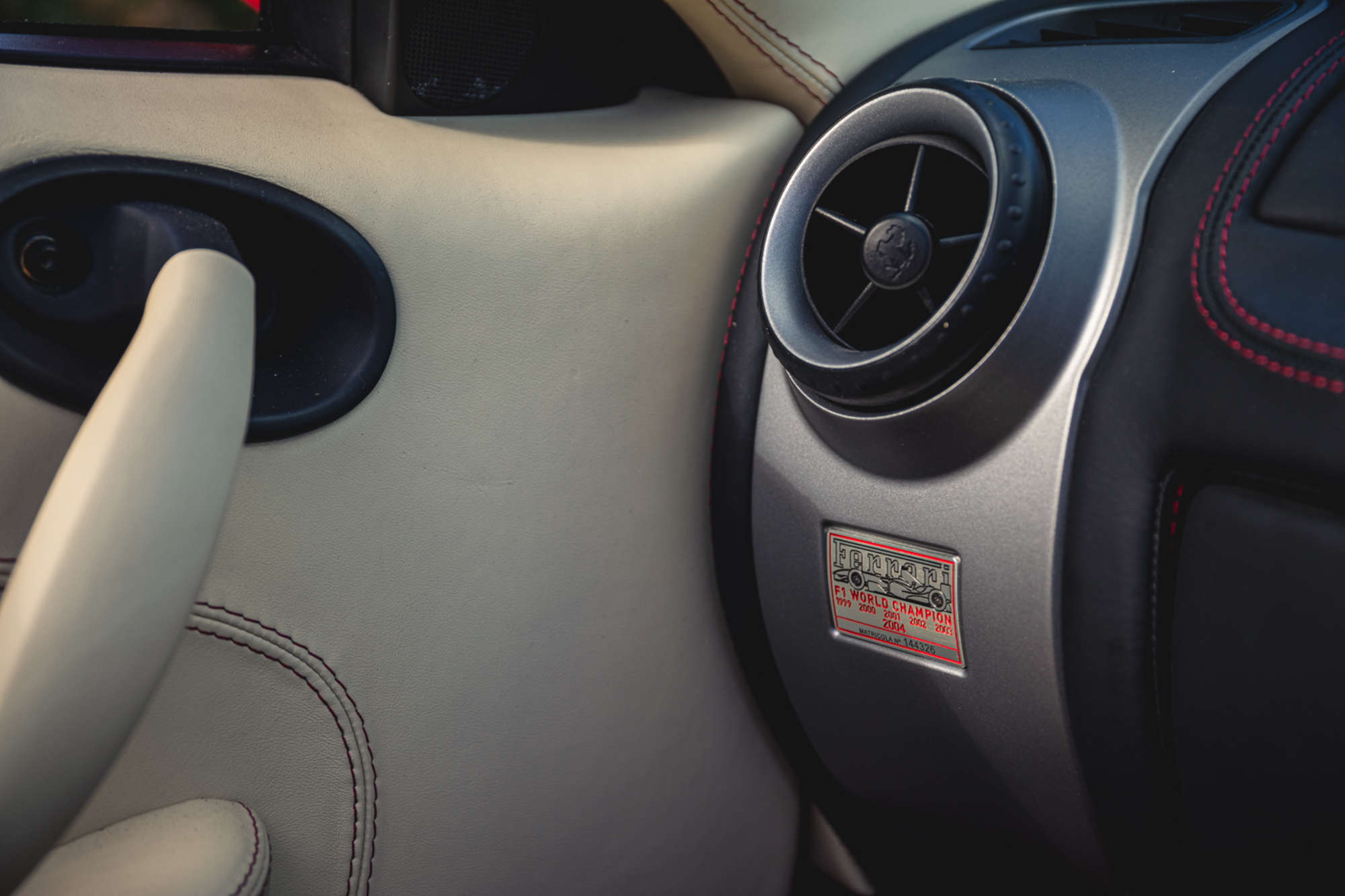 2005 Ferrari 430 Spider (manual) -Sold