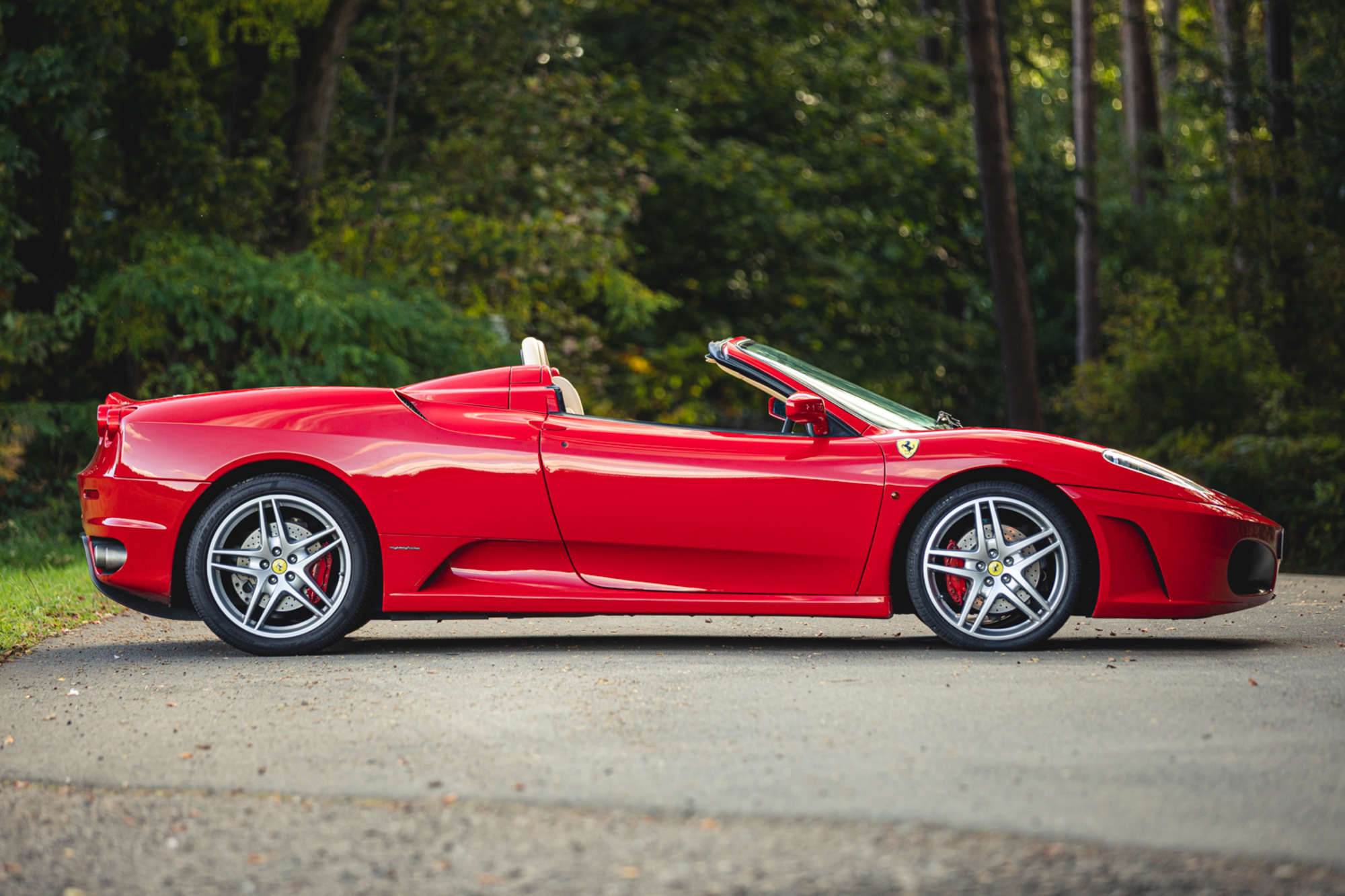 2005 Ferrari 430 Spider (manual) -Sold