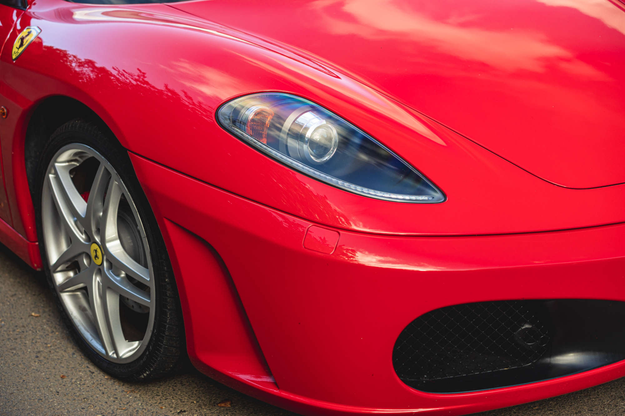 2005 Ferrari 430 Spider (manual) -Sold