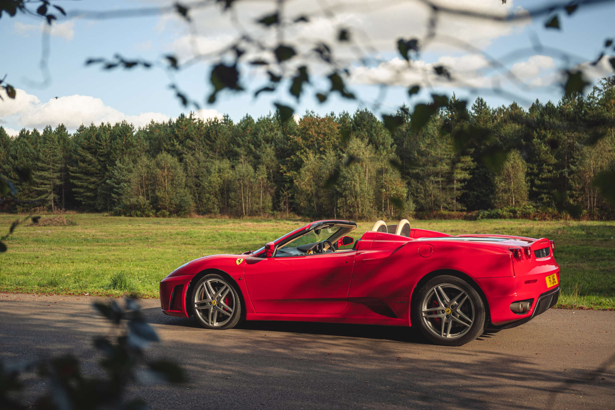 2005 Ferrari 430 Spider (manual) -Sold