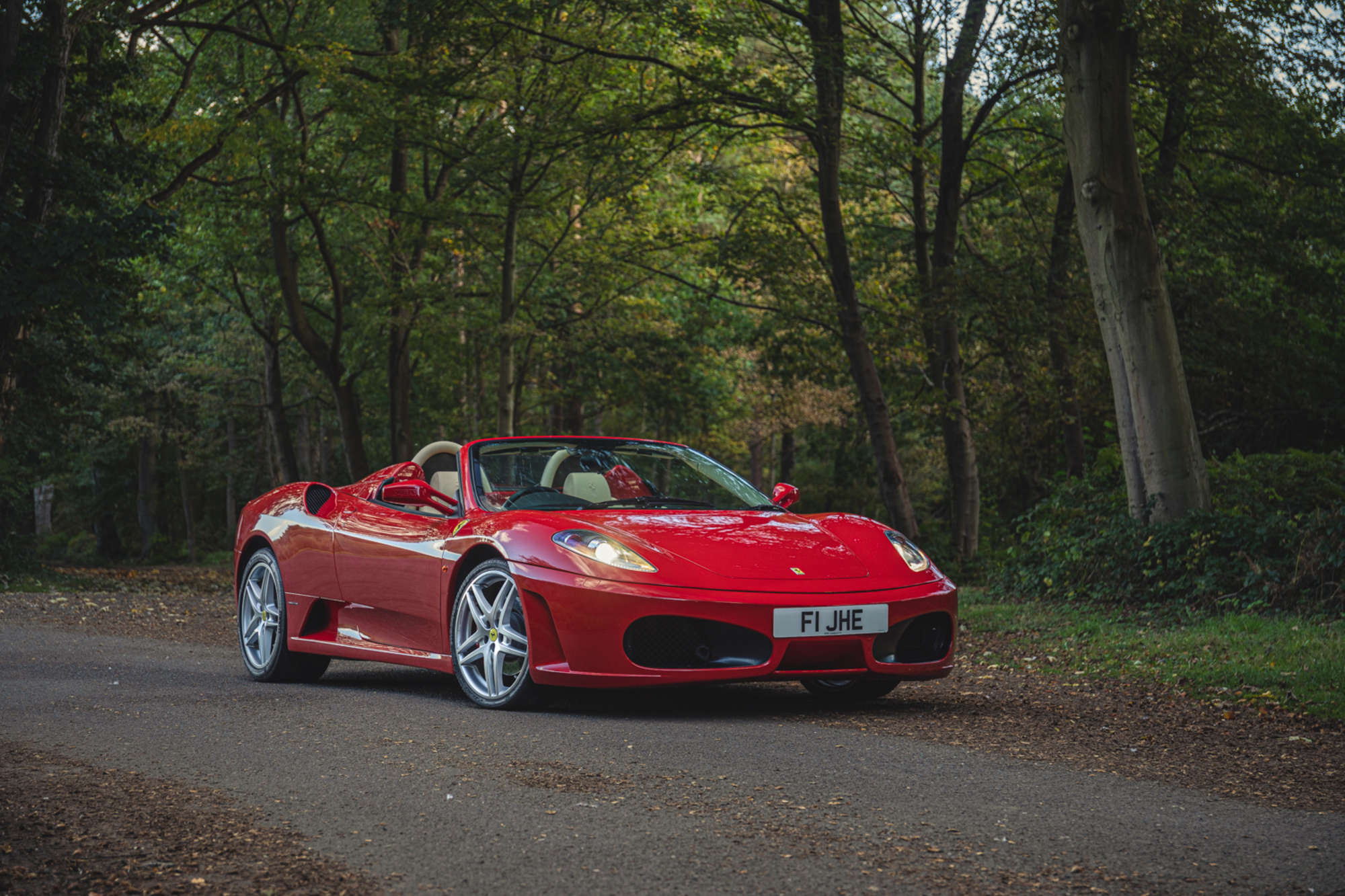 2005 Ferrari 430 Spider (manual) -Sold