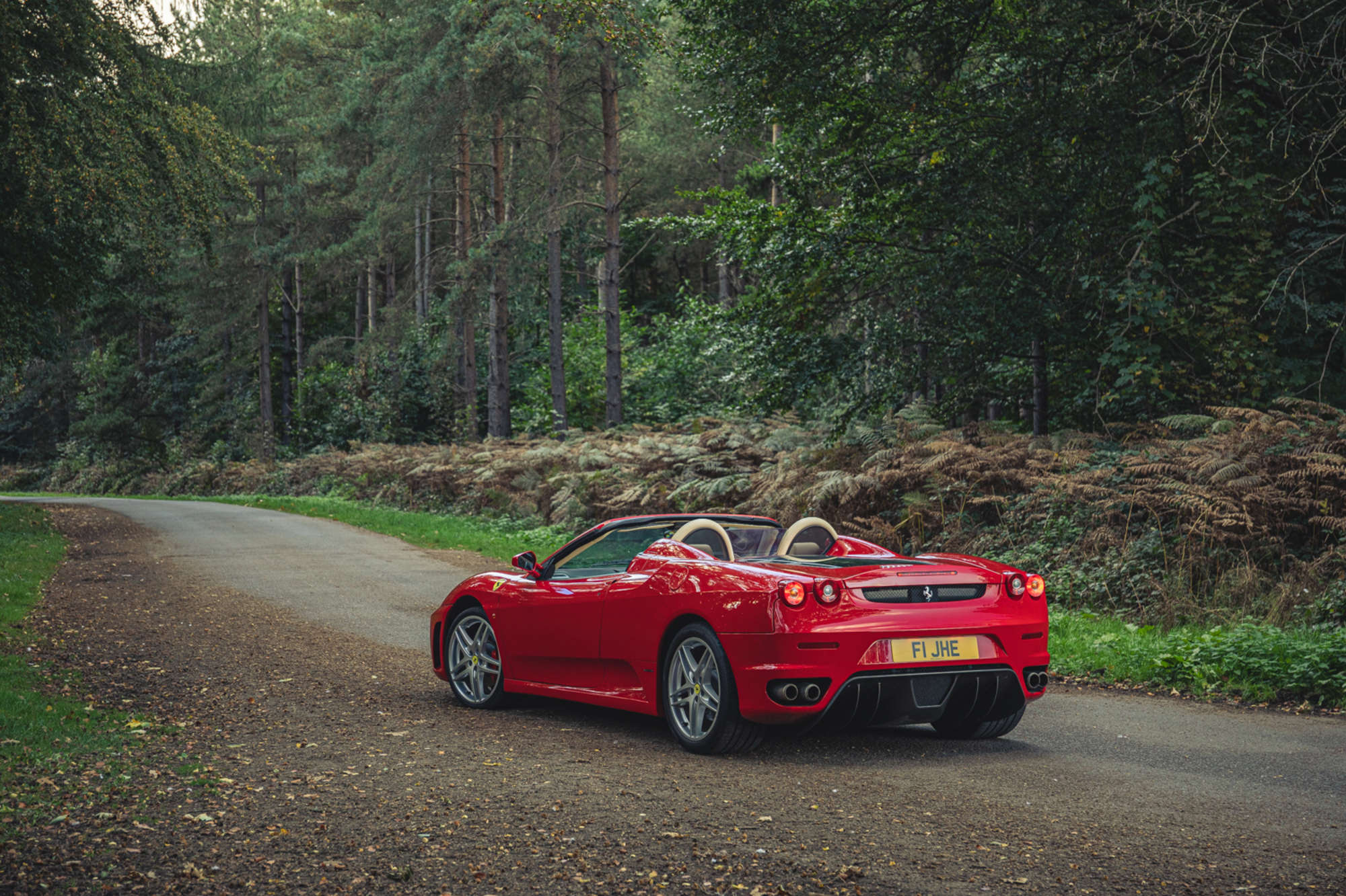 2005 Ferrari 430 Spider (manual) -Sold