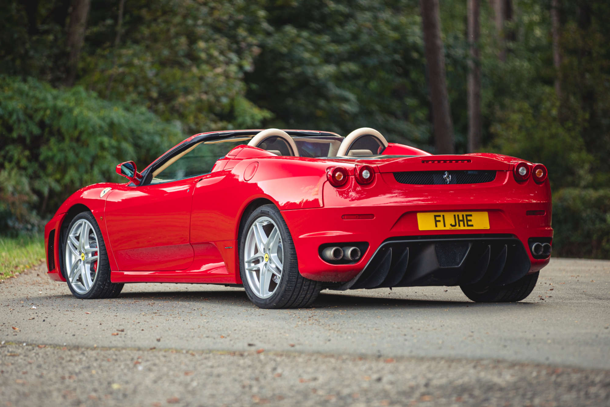 2005 Ferrari 430 Spider (manual) -Sold