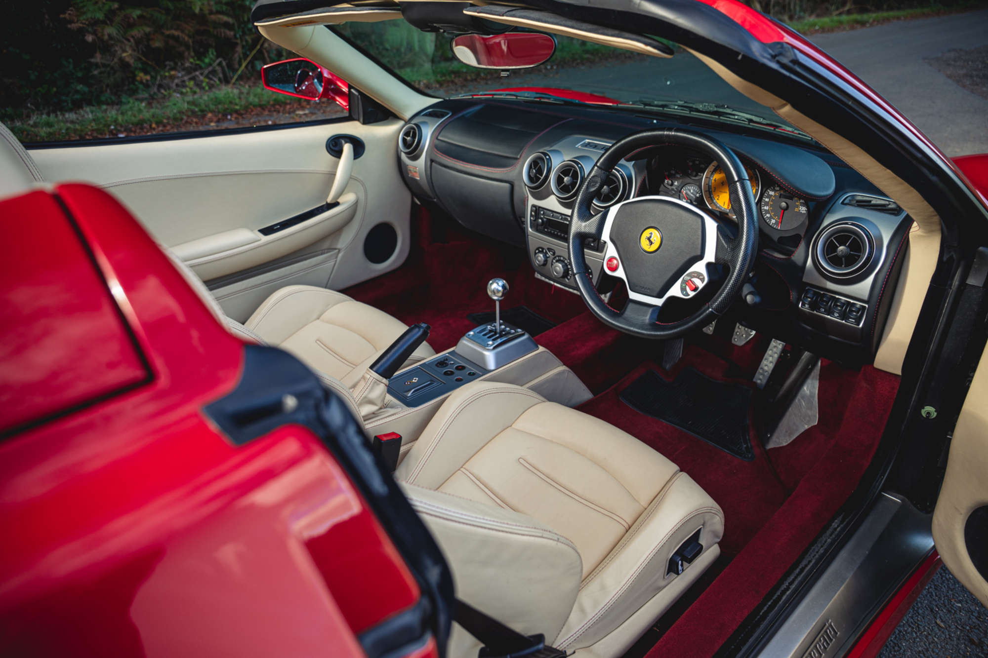 2005 Ferrari 430 Spider (manual) -Sold