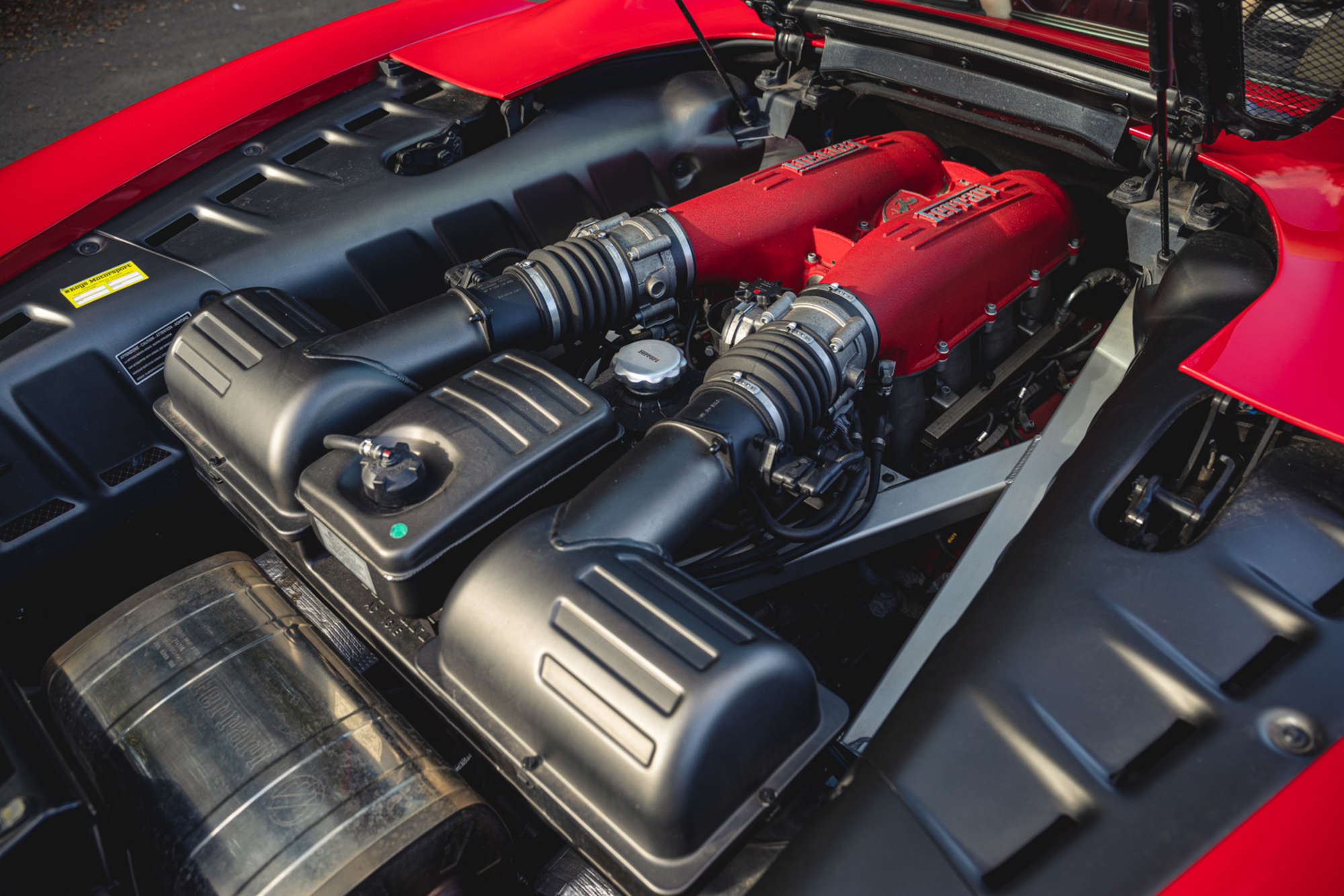 2005 Ferrari 430 Spider (manual) -Sold