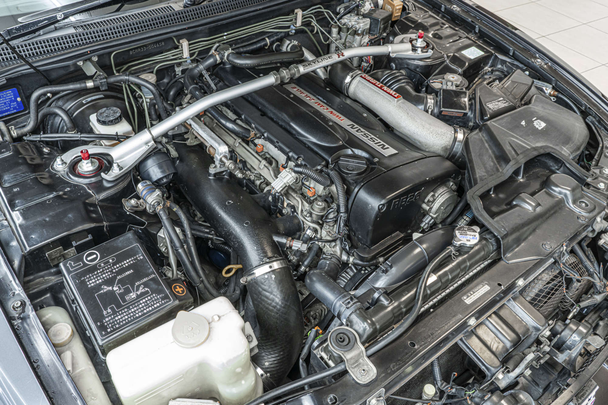 1995 Nissan Skyline R33 GT-R V-spec-Sold