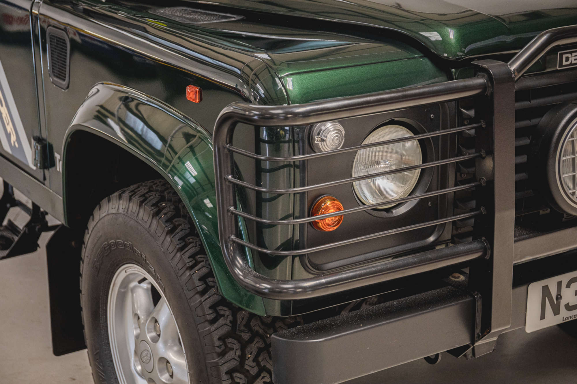 1995 Land Rover Defender 90 County Station Wagon 300 TDi-Sold