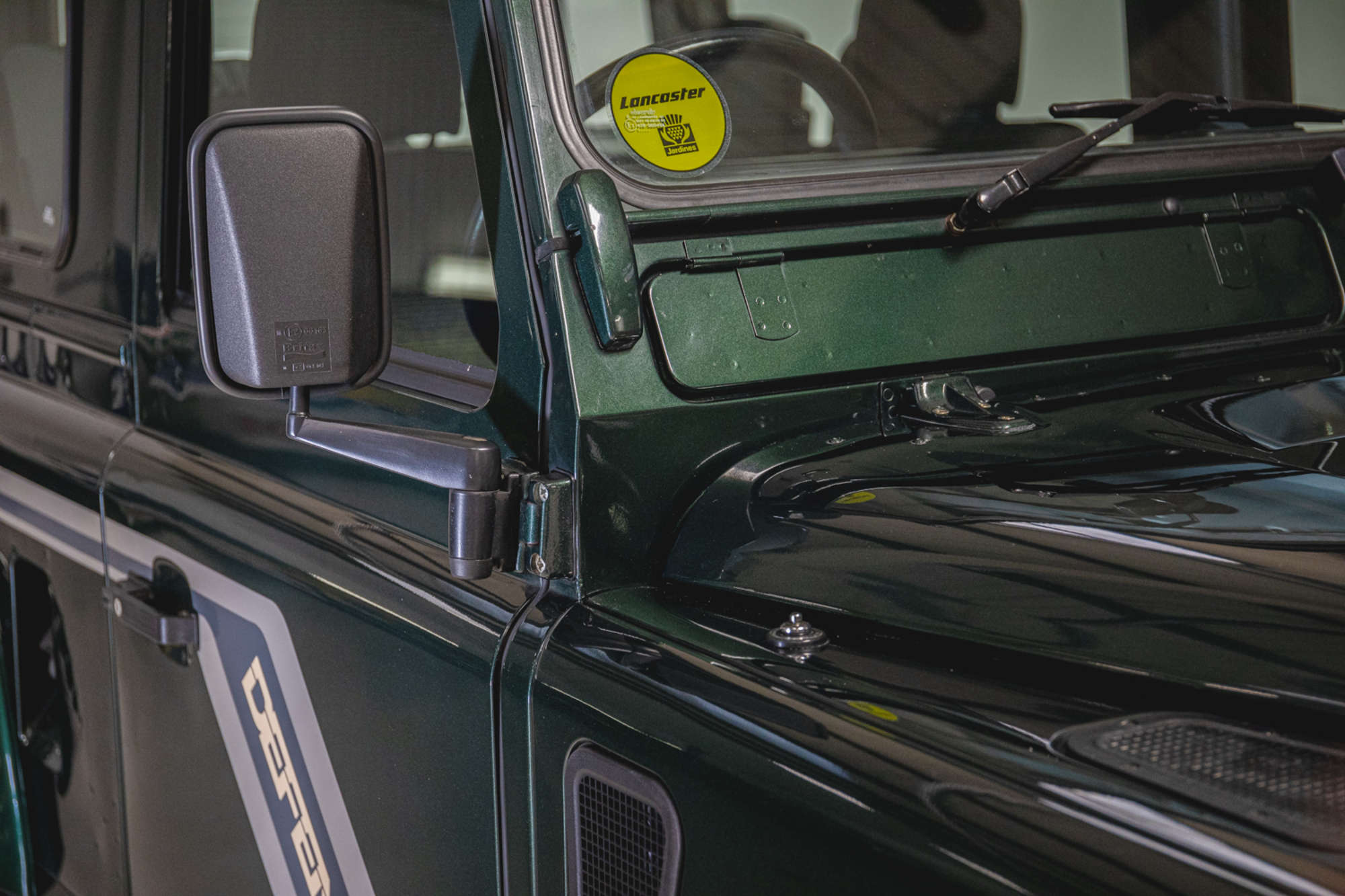 1995 Land Rover Defender 90 County Station Wagon 300 TDi-Sold