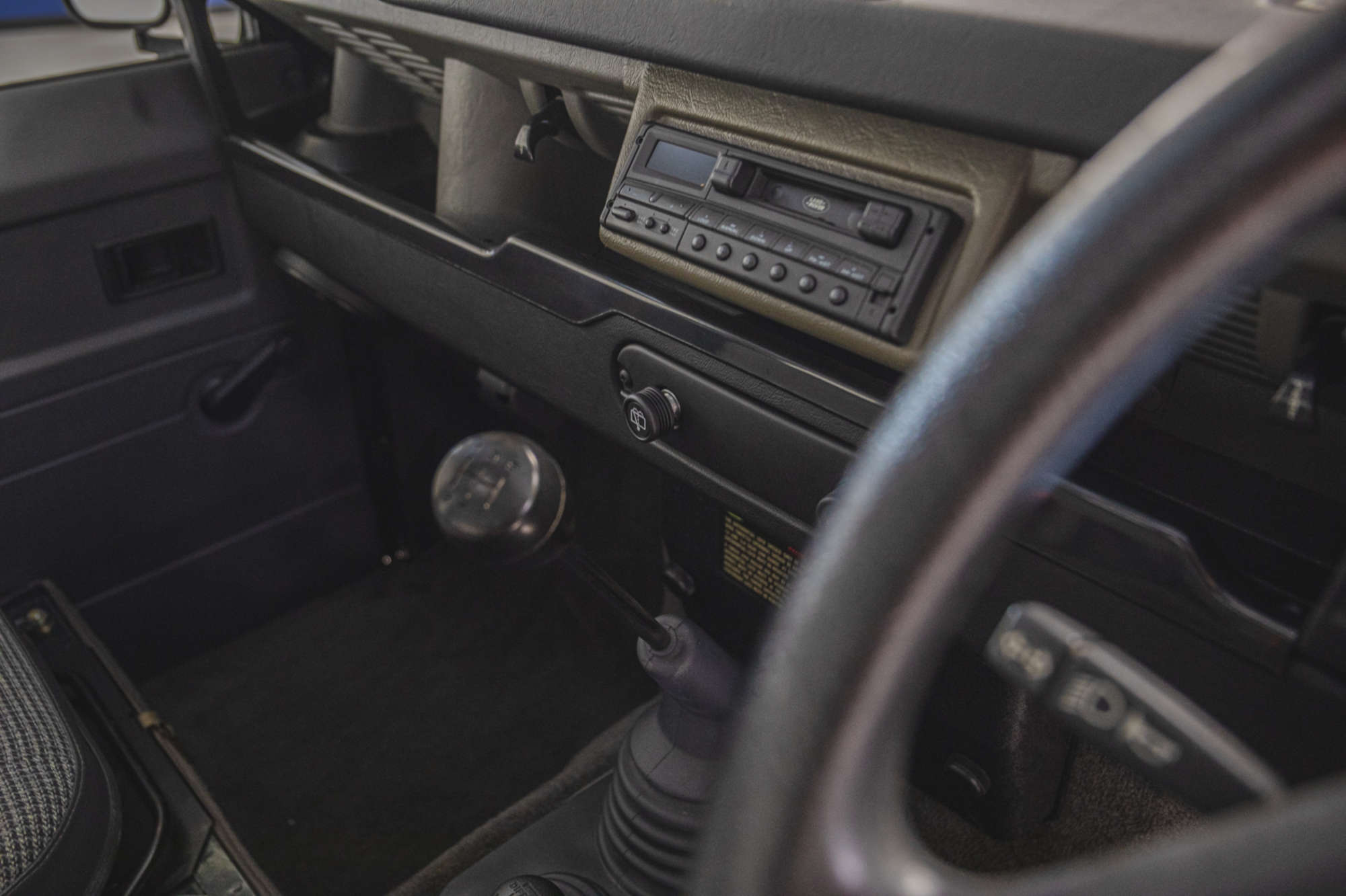 1995 Land Rover Defender 90 County Station Wagon 300 TDi-Sold