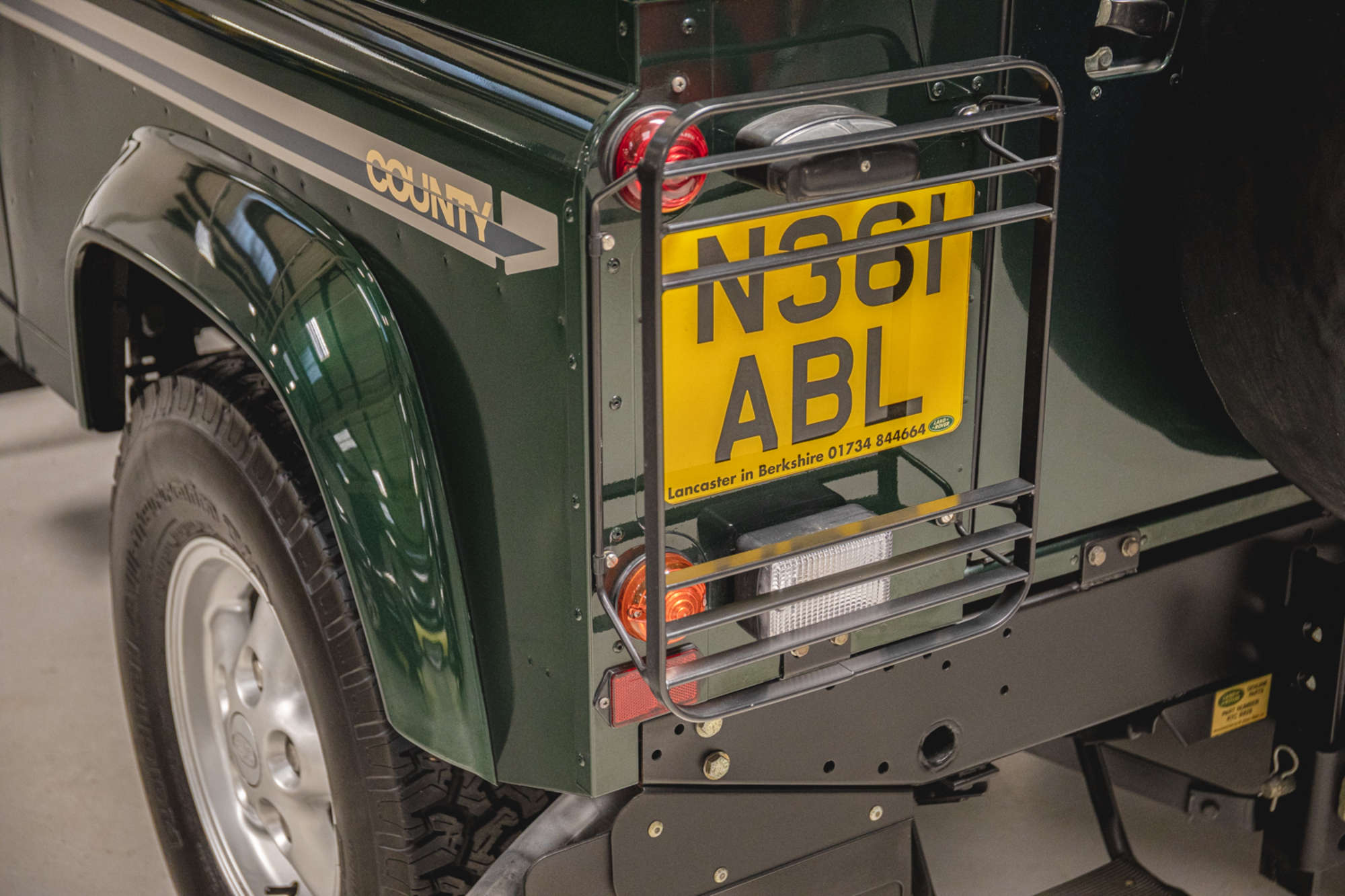 1995 Land Rover Defender 90 County Station Wagon 300 TDi-Sold