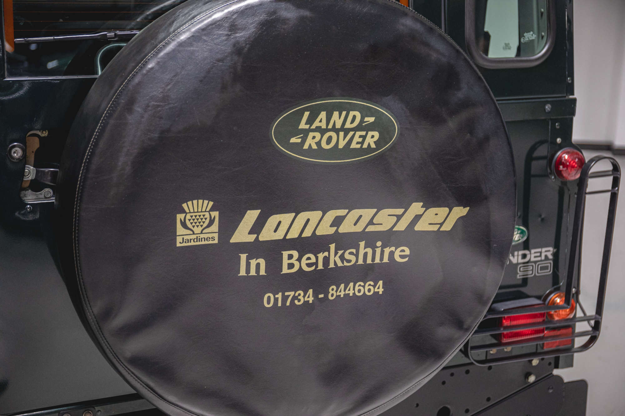 1995 Land Rover Defender 90 County Station Wagon 300 TDi-Sold