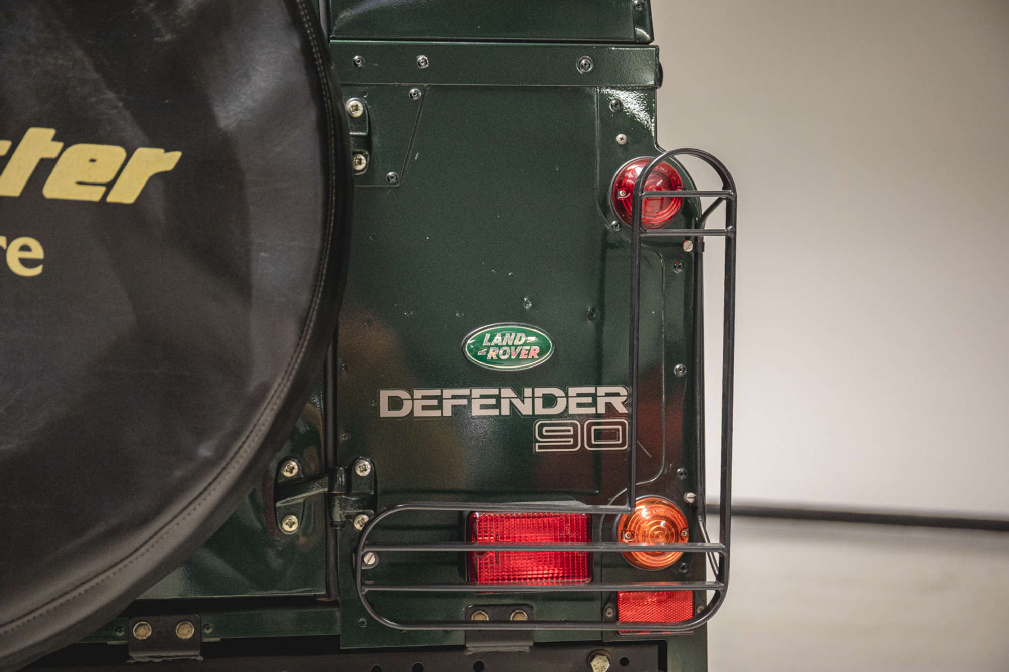 1995 Land Rover Defender 90 County Station Wagon 300 TDi-Sold