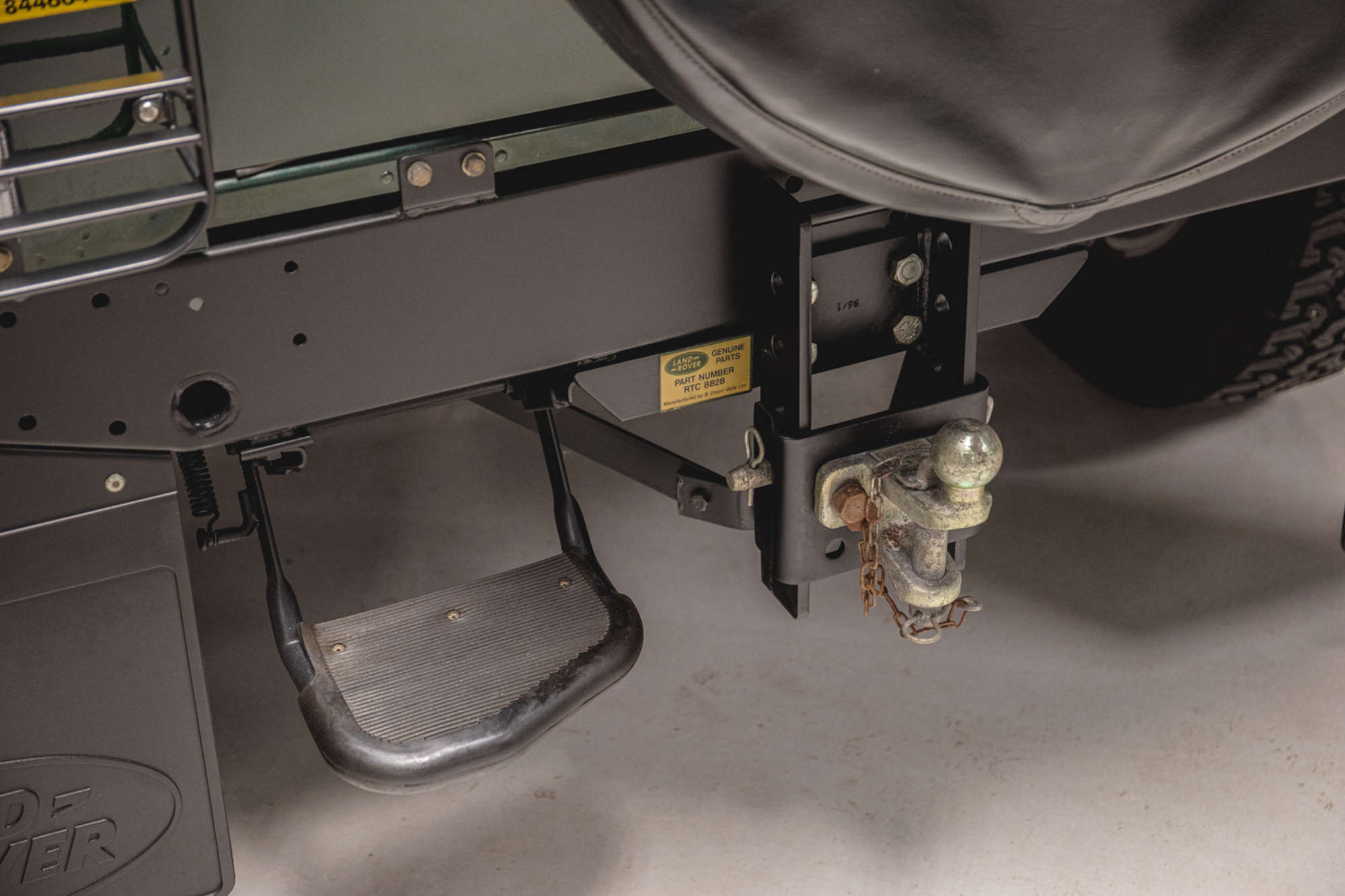 1995 Land Rover Defender 90 County Station Wagon 300 TDi-Sold