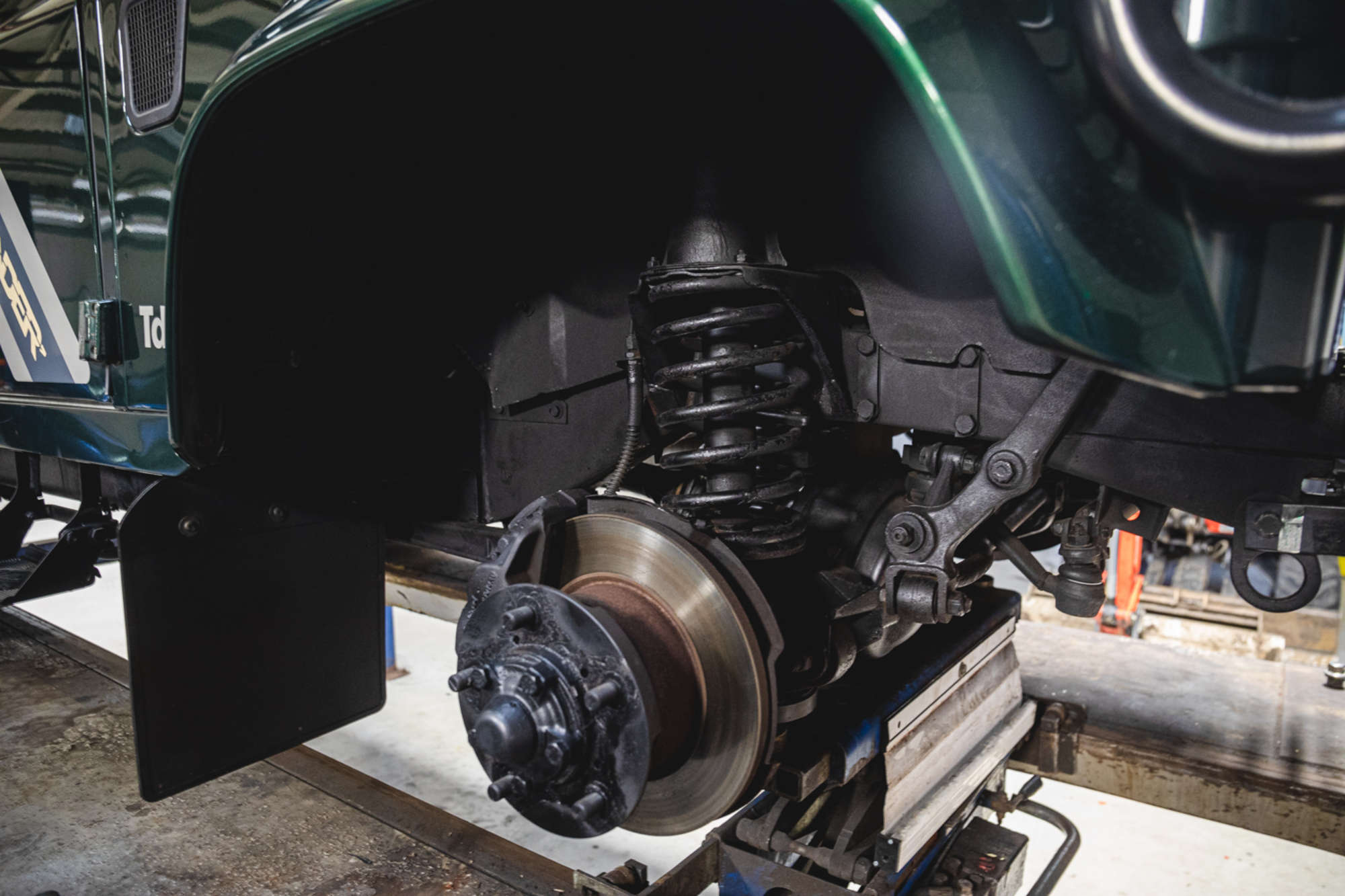 1995 Land Rover Defender 90 County Station Wagon 300 TDi-Sold