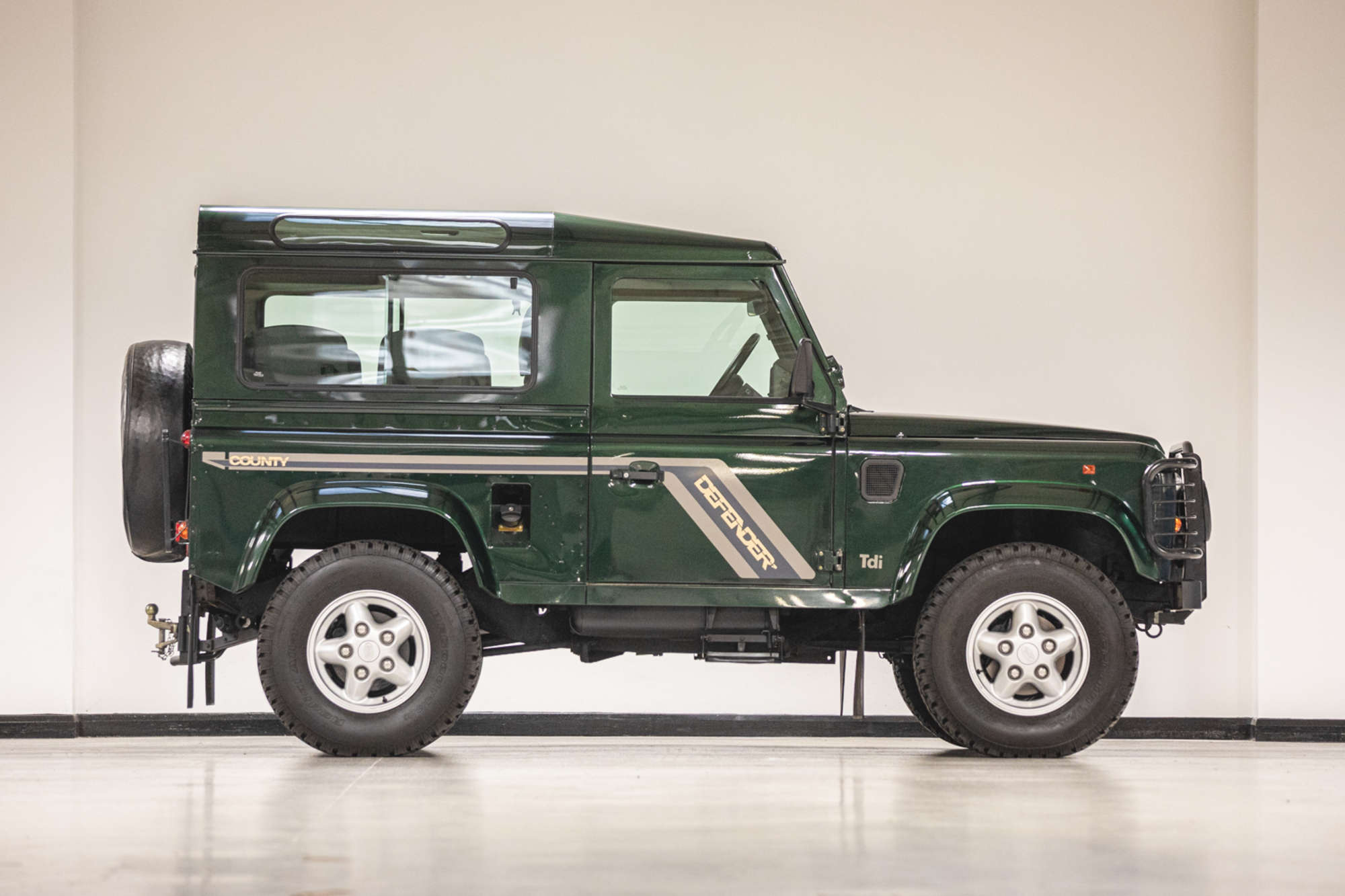 1995 Land Rover Defender 90 County Station Wagon 300 TDi-Sold