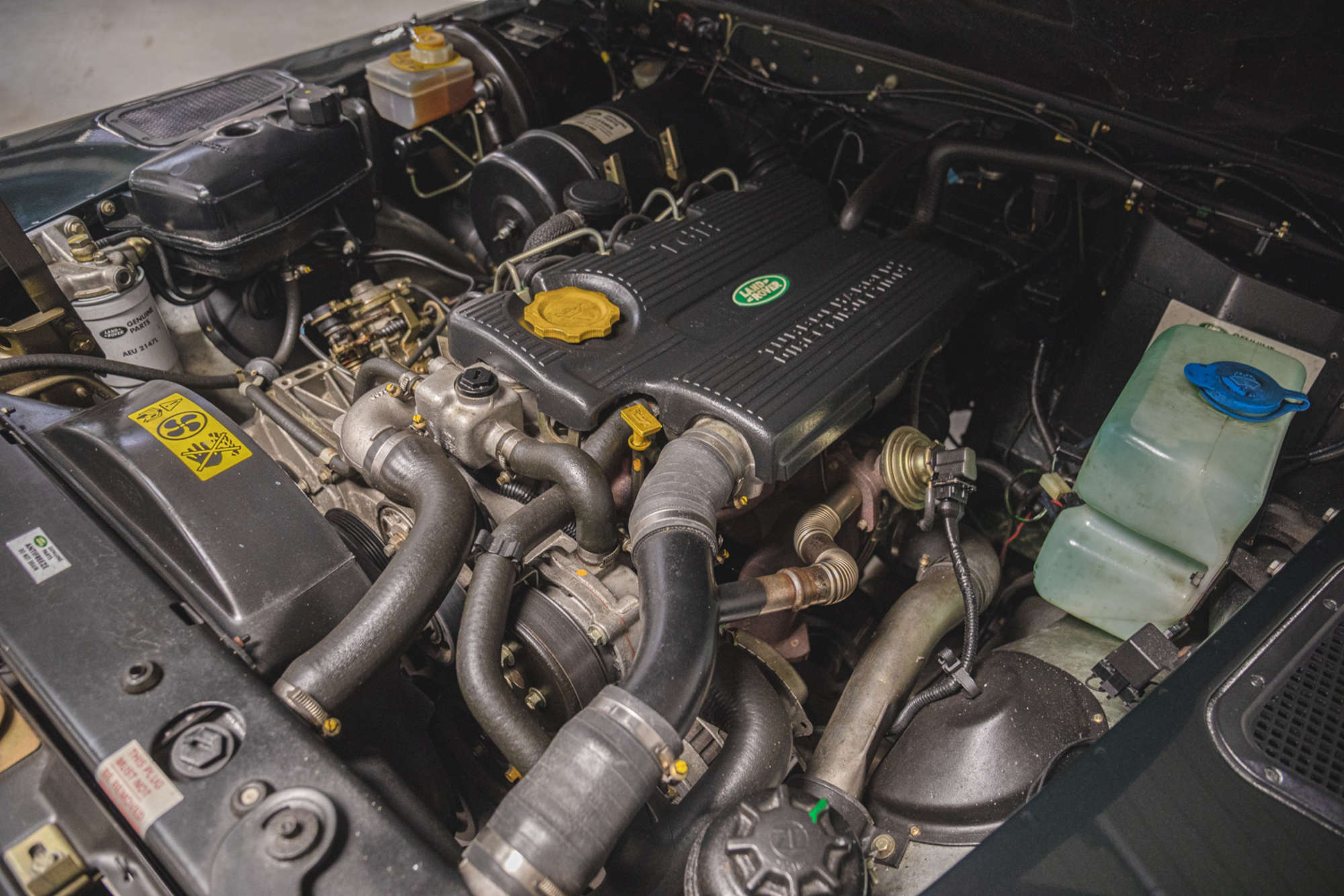 1995 Land Rover Defender 90 County Station Wagon 300 TDi-Sold