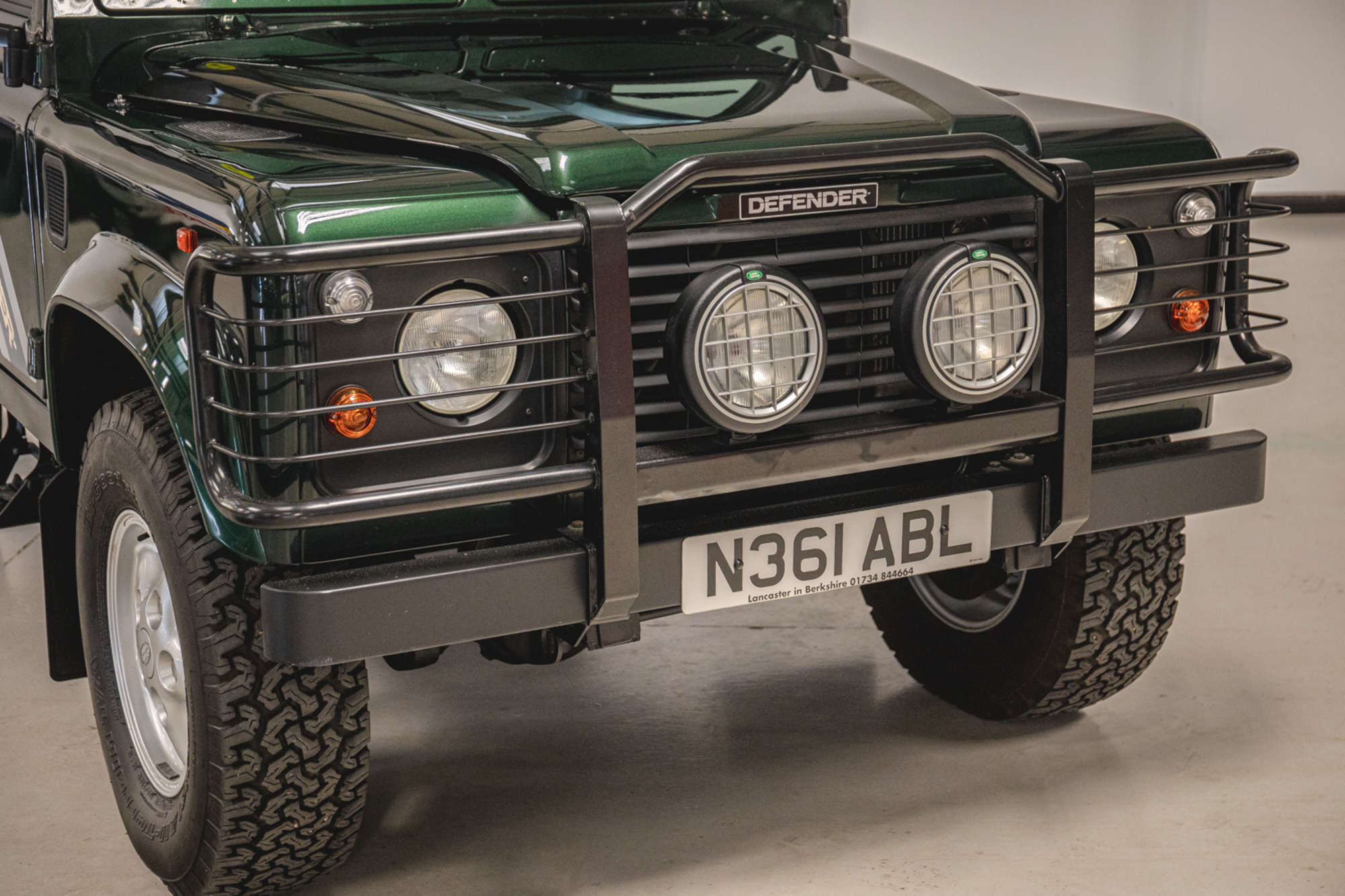 1995 Land Rover Defender 90 County Station Wagon 300 TDi-Sold