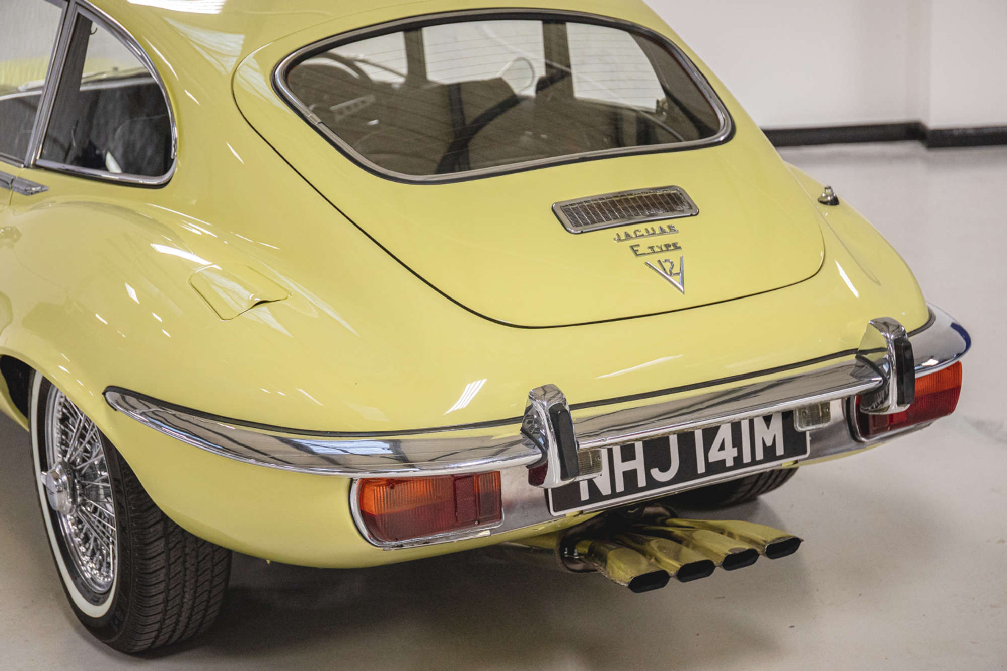 1973 Jaguar E-Type Series 3-Sold